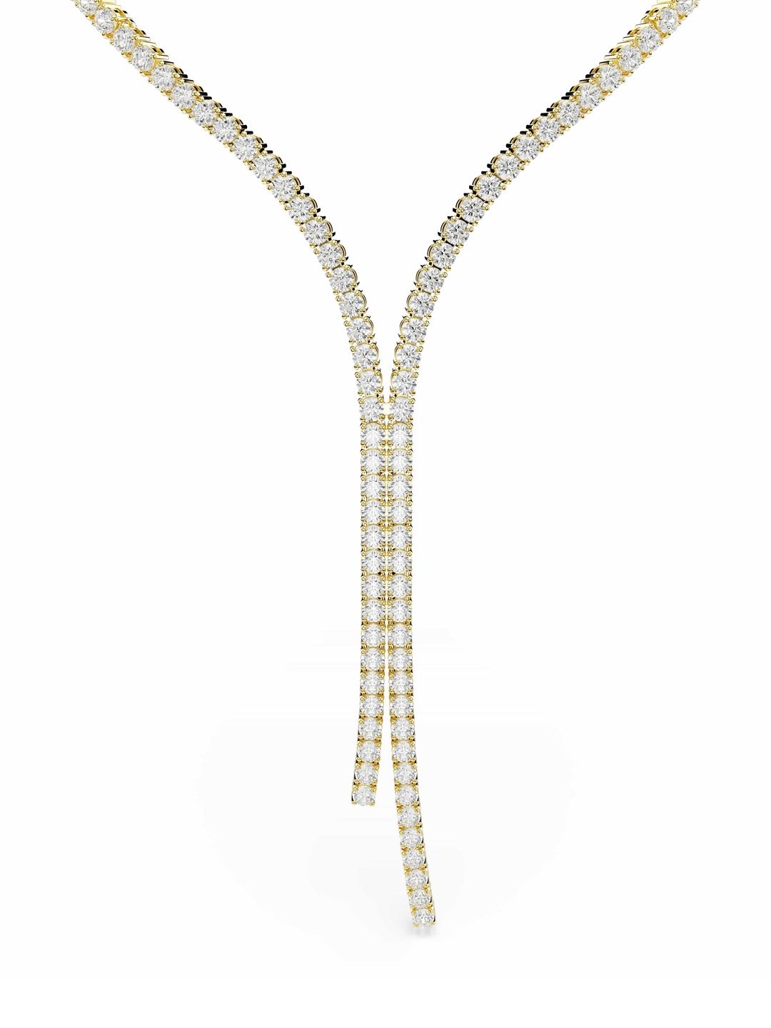 SWAROVSKI Gold-Plated Layered Necklace-picture-45