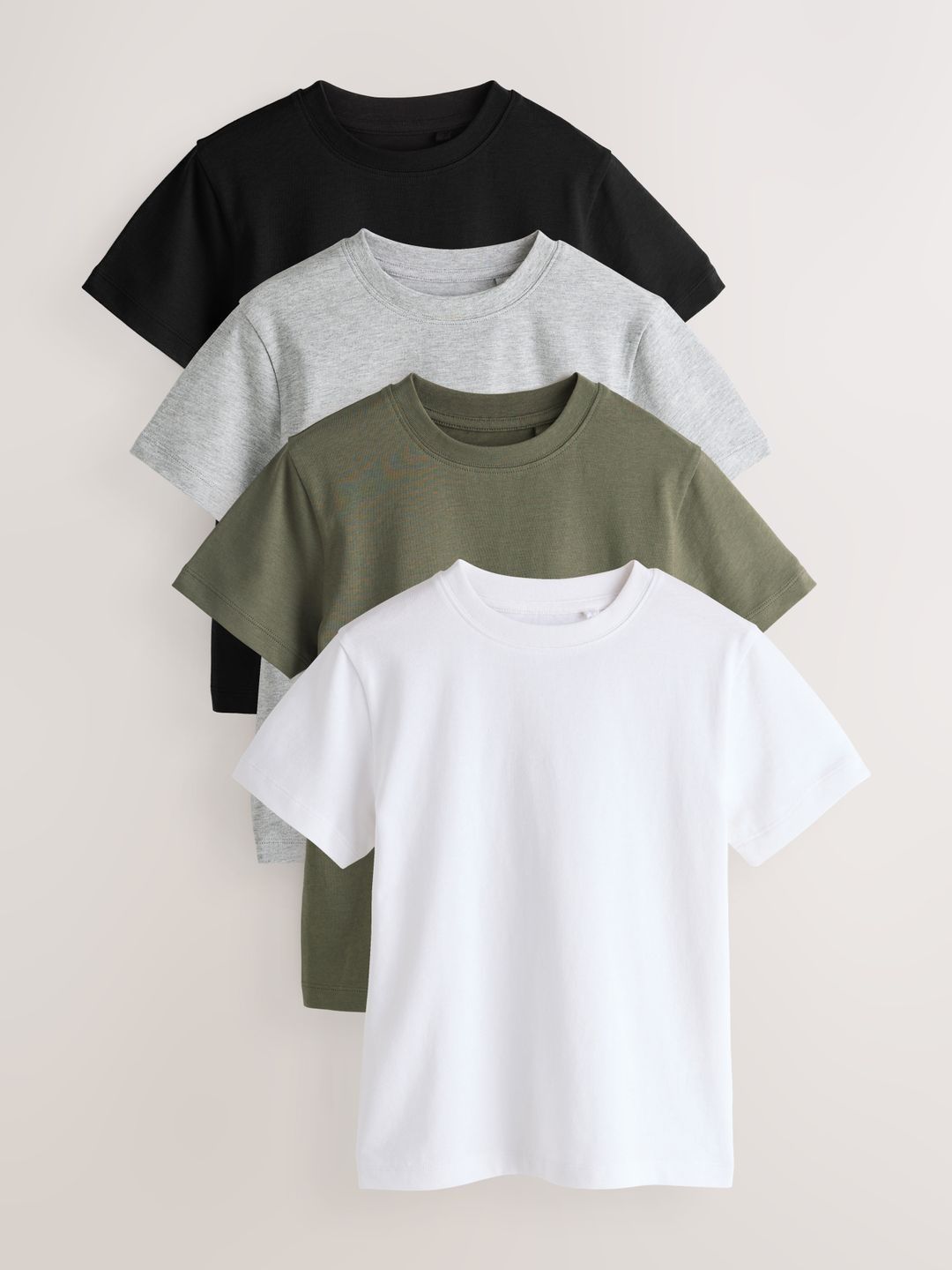 NEXT Boys Pack Of 4 Pure Cotton T-shirt-picture-50