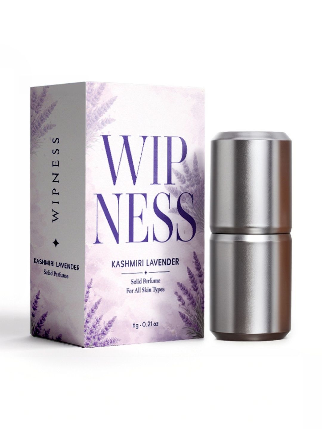 Wipness Kashmir Lavender Long Lasting Solid Perfume - 6 g-picture-53