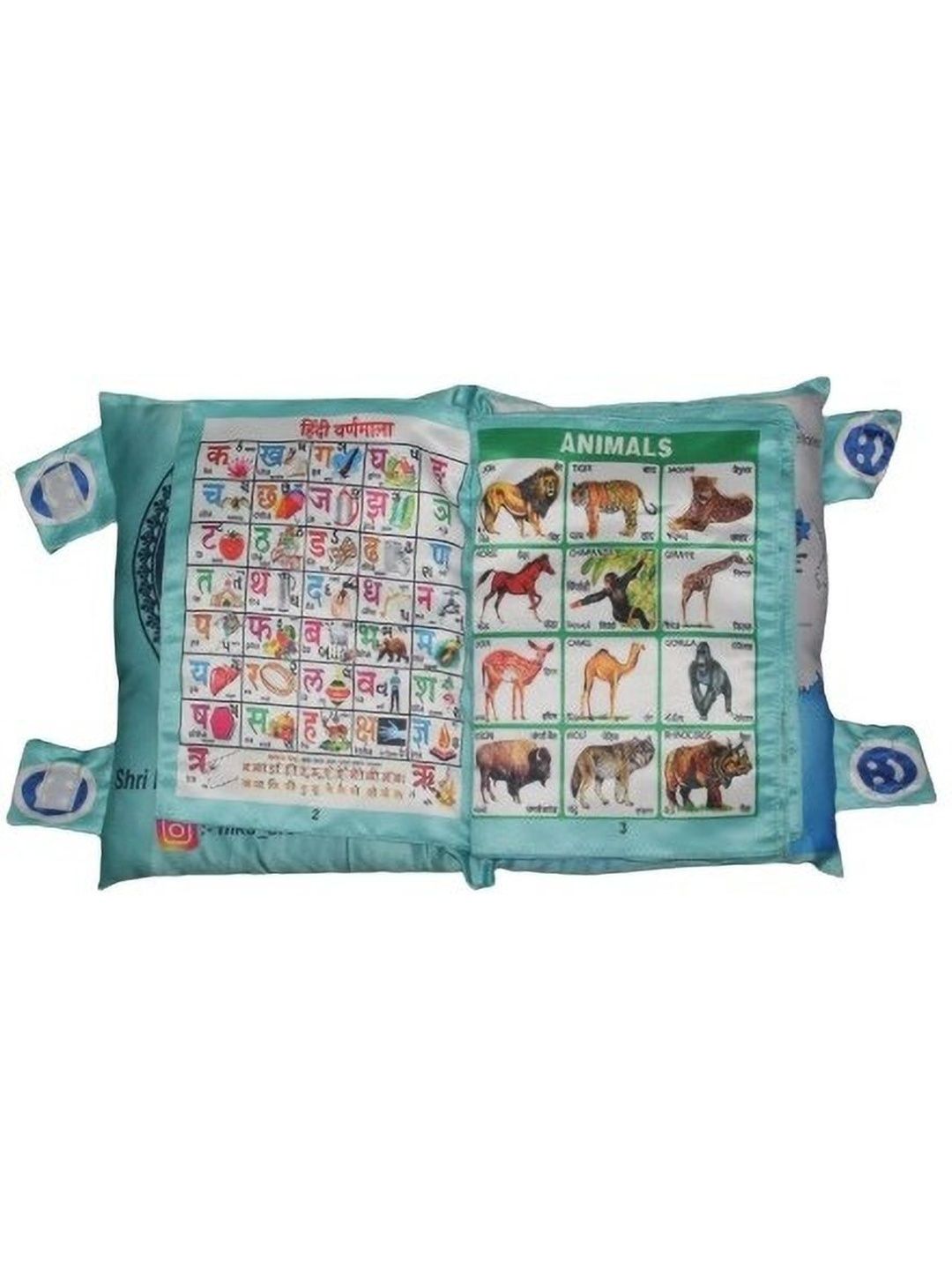 MDZ ENTERPRISE Red Cotton Filled Cotton Sleep Pillow-picture-22