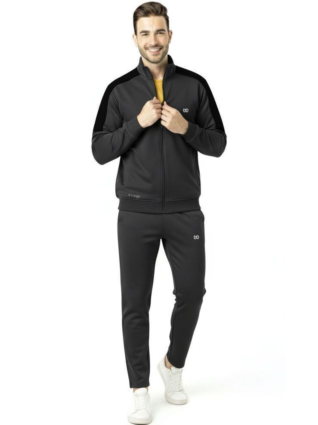 KWINGS Mock Collar Tracksuits-picture-22