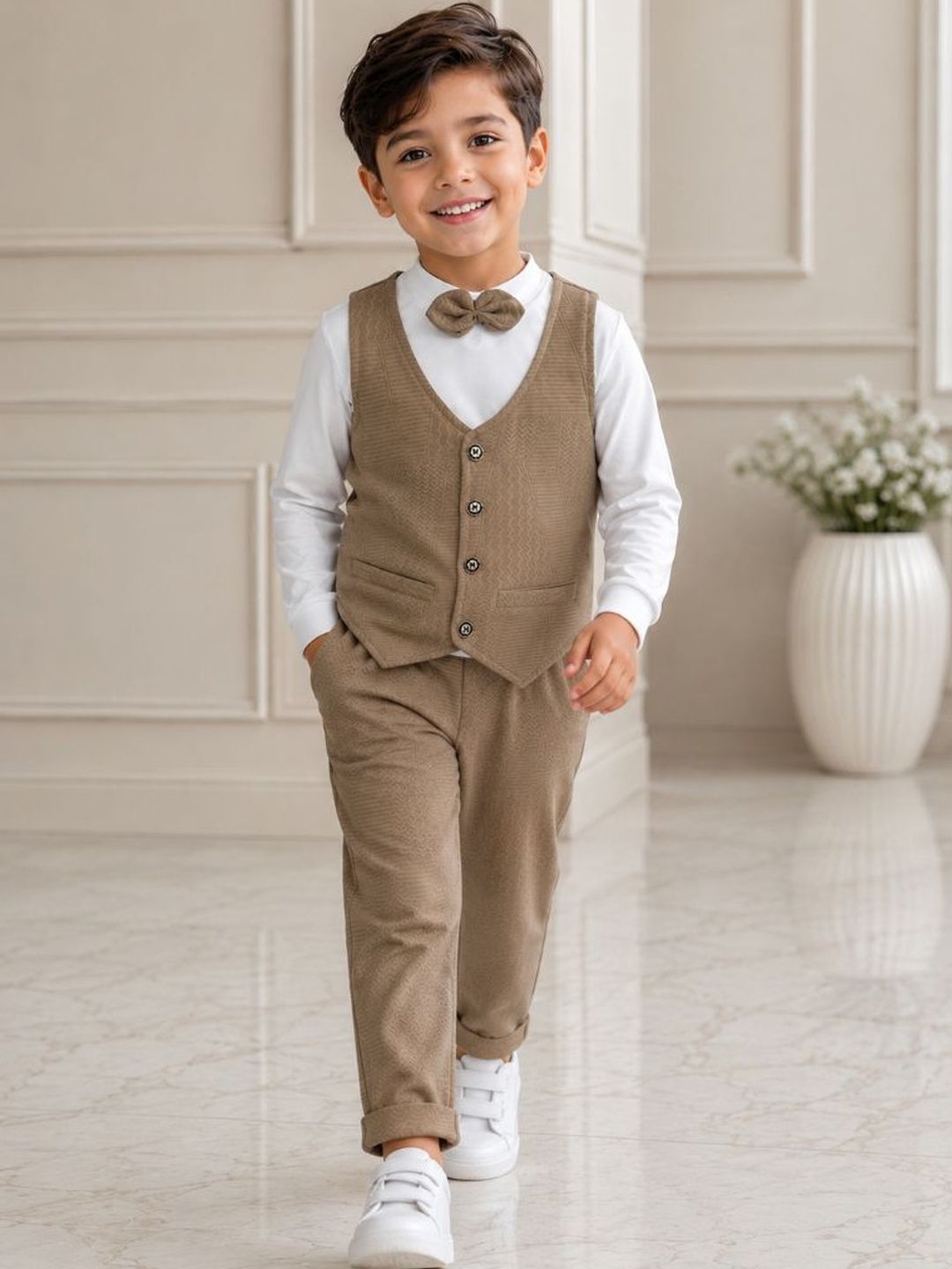 RAMIAAZ Boys Shirt with Trousers-picture-27