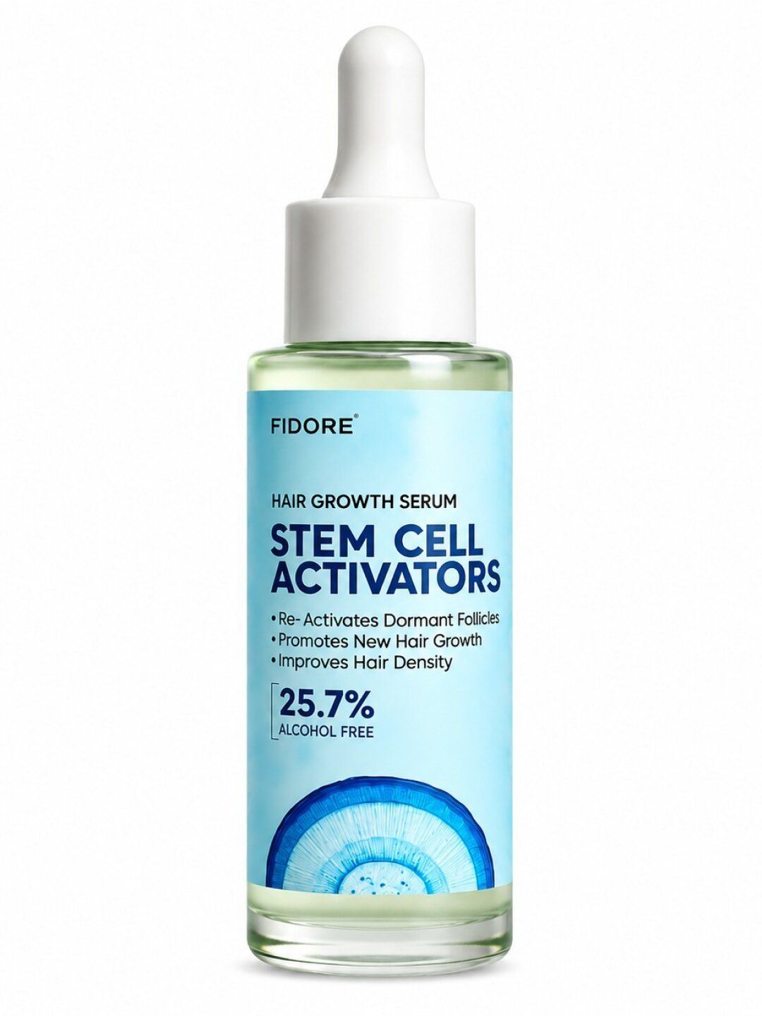 FIDORE HEALTH Stem Cell Activator Hair Growth Serum - 30 ml-image-4