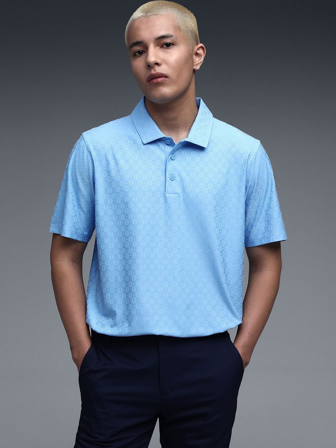 Puma Men Polo Collar T-shirt-picture-11
