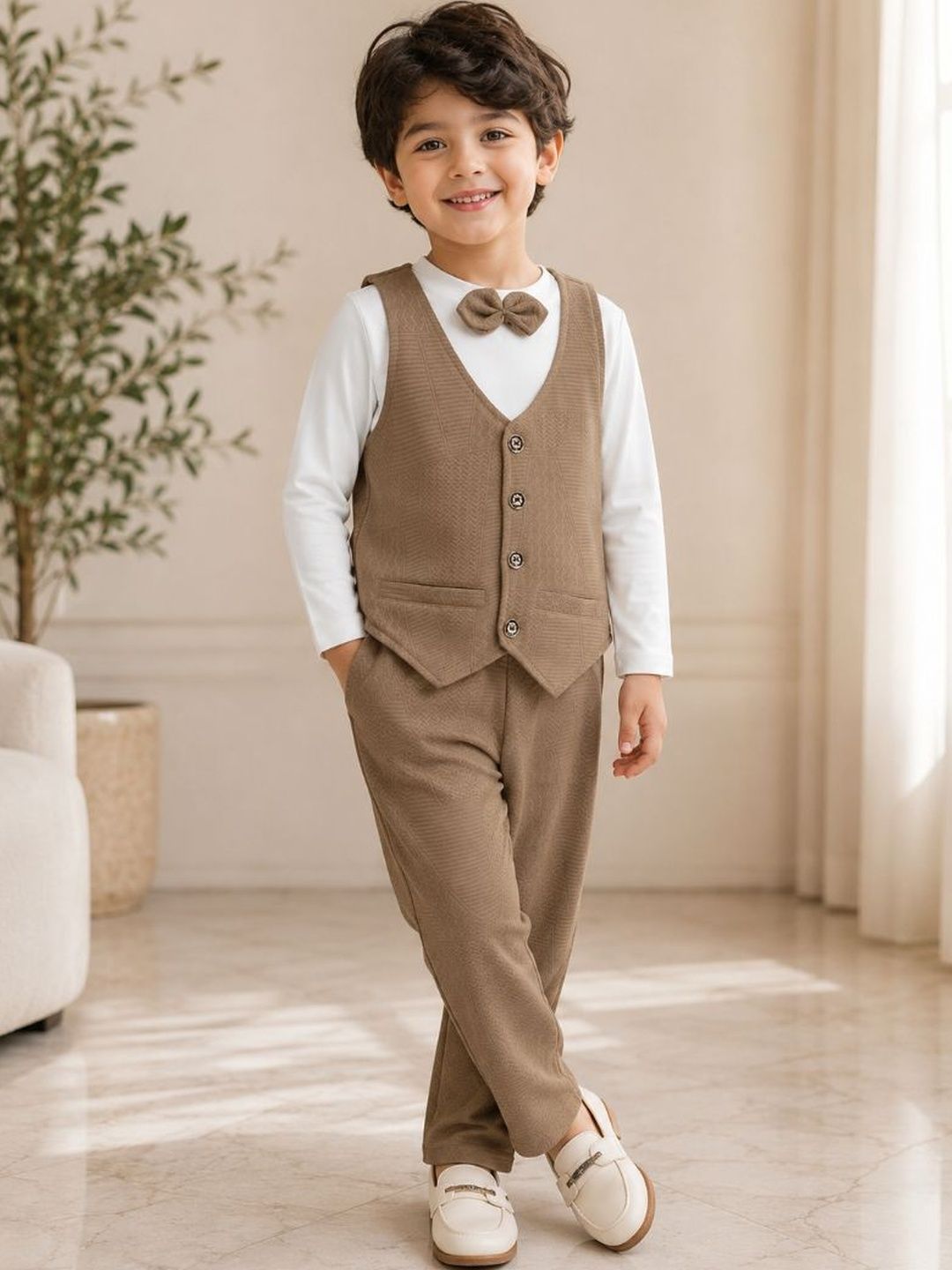 Ninas Boys T-shirt with Trousers-picture-15