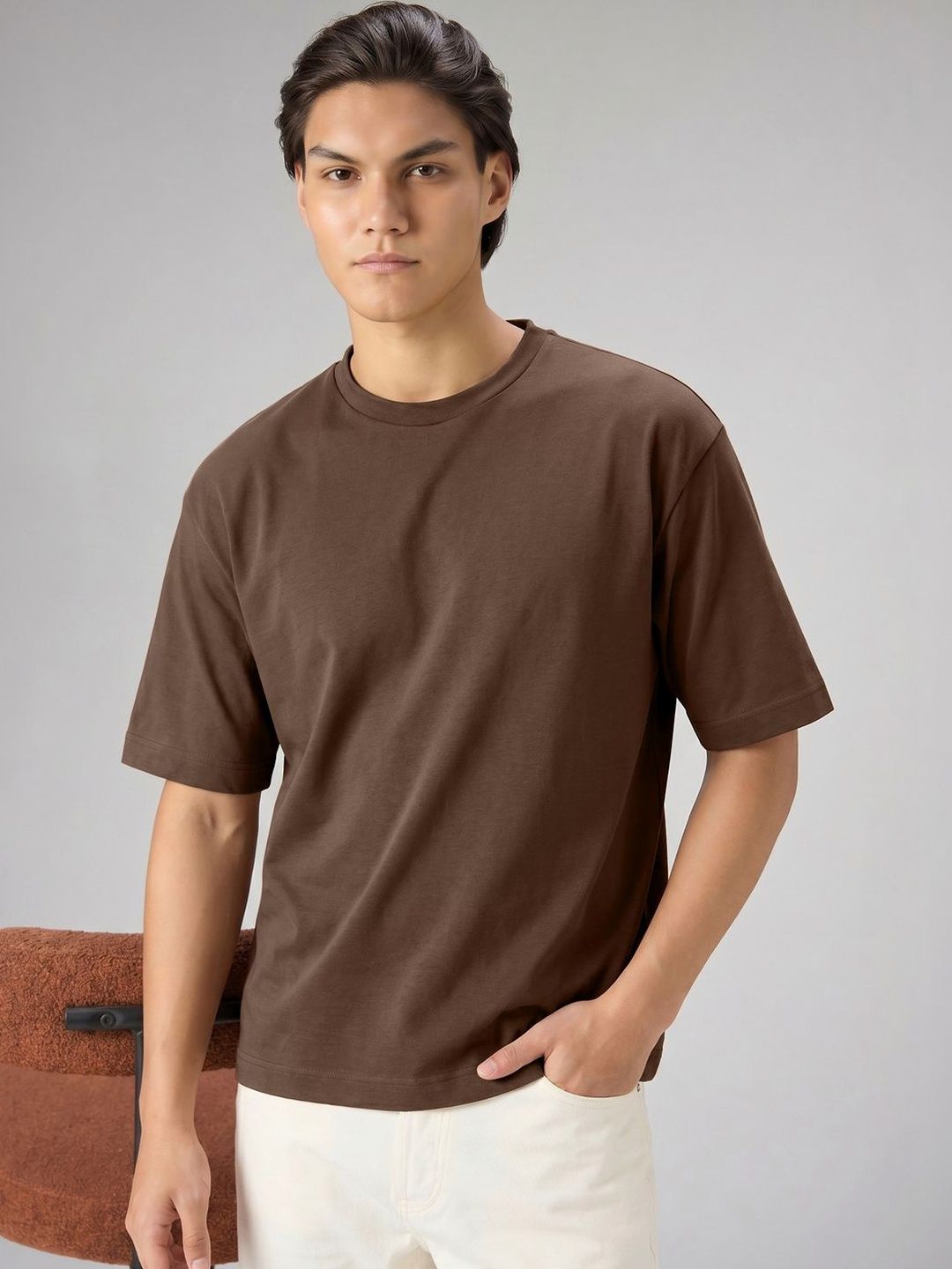 XYXX Men Drop-Shoulder Sleeves T-shirt-picture-22