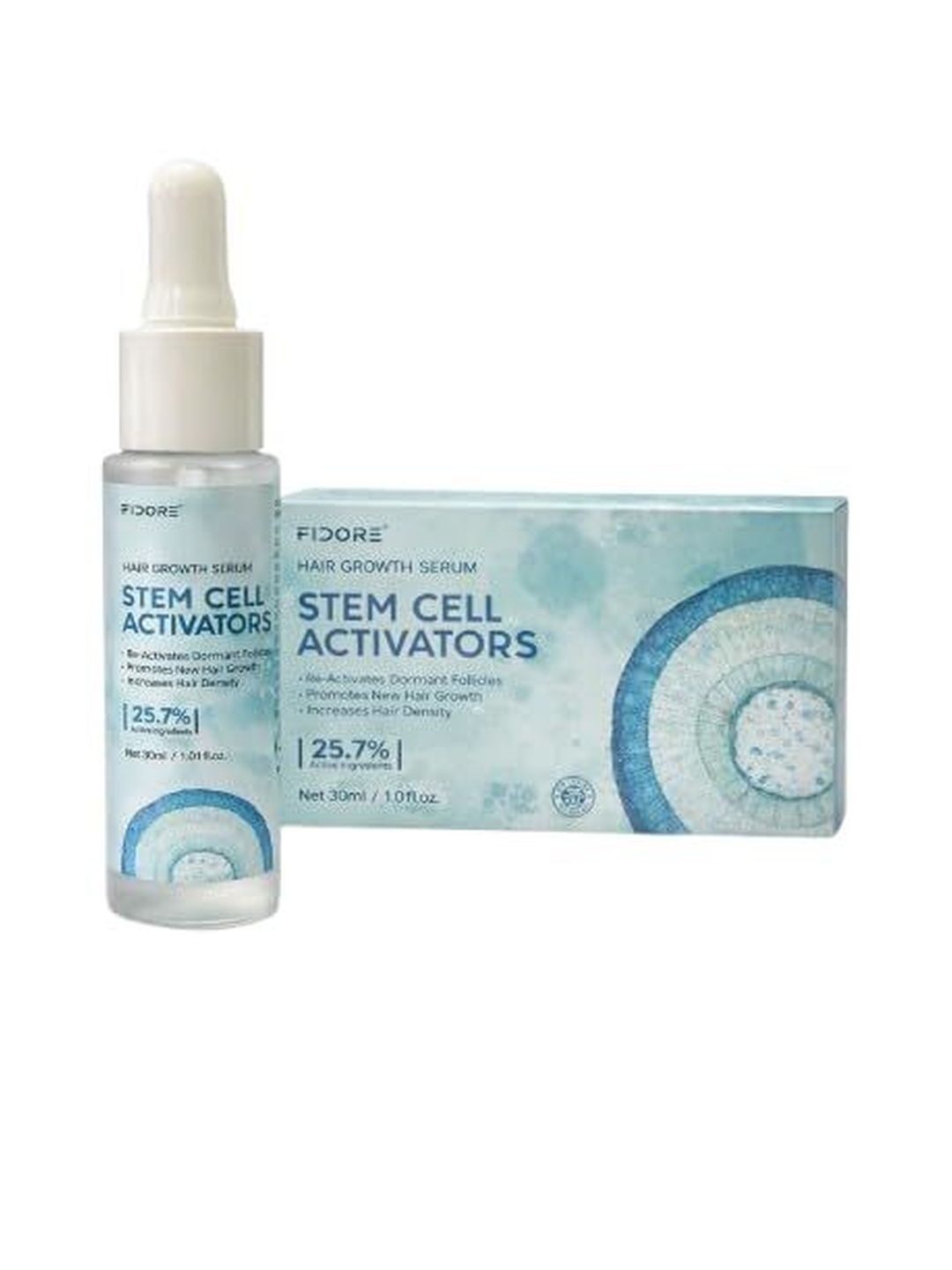 FIDORE HEALTH Stem Cell Activator Hair Growth Serum - 30 ml-picture-12