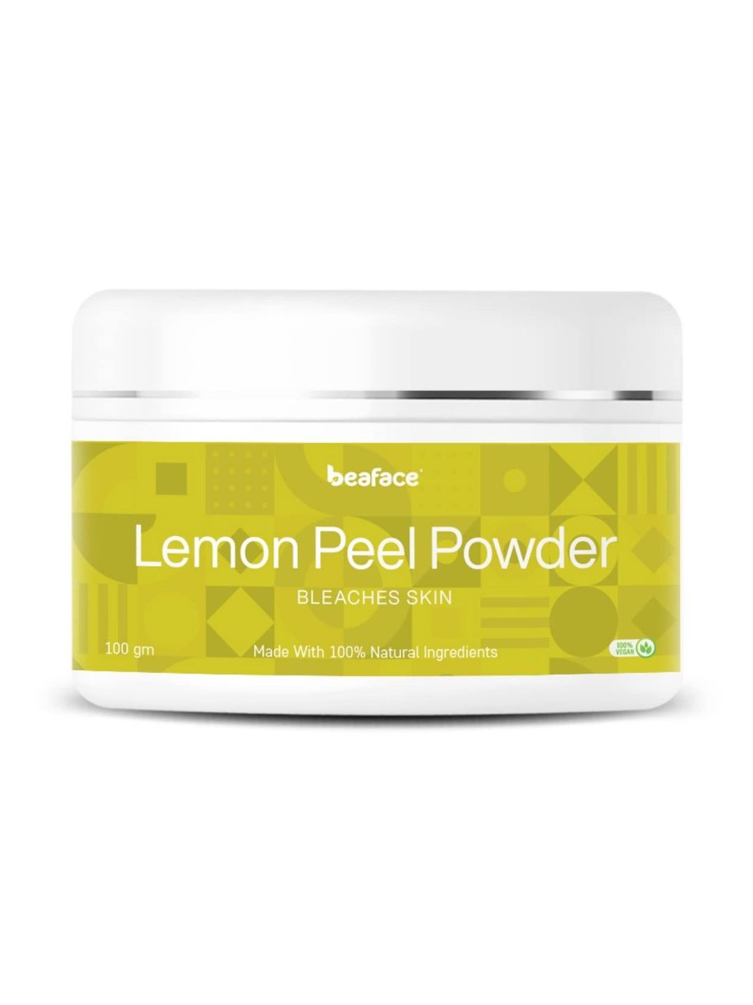 Beaface Pack Of 2 Lemon Peel & Orange Peel Powder - 100 g Each-picture-57