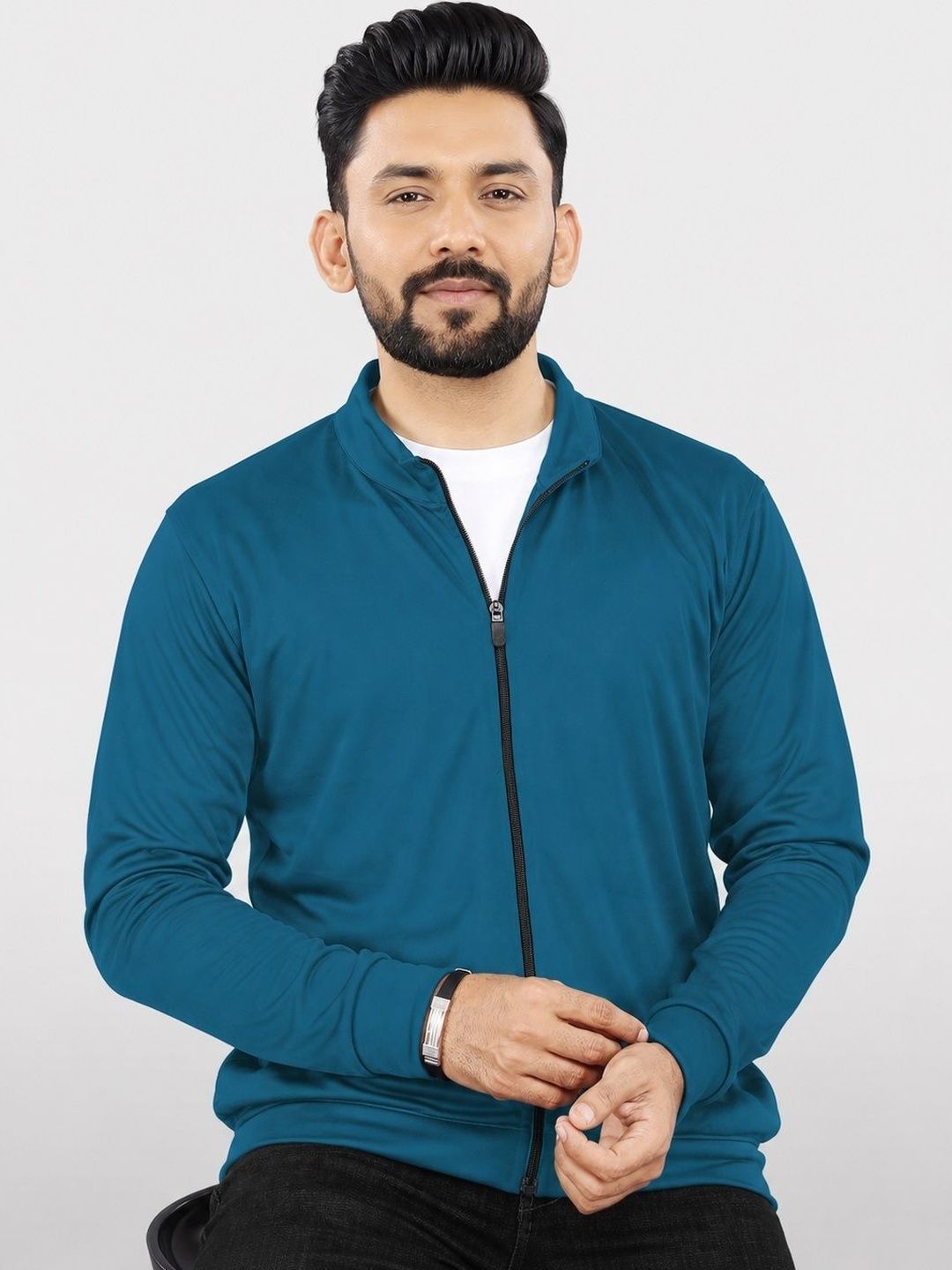 Veehaus Men Lightweight Running Sporty Jacket-picture-27