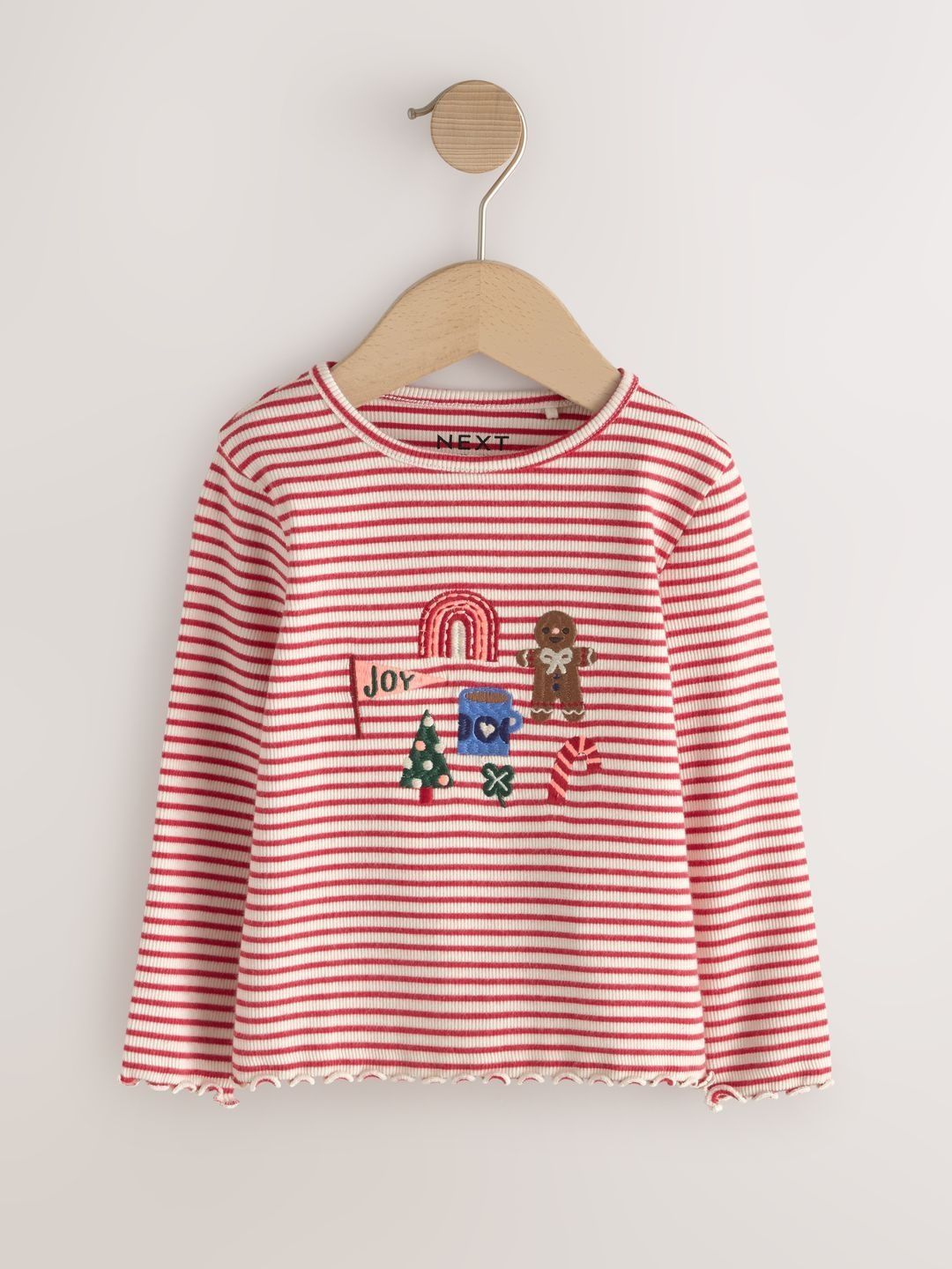 NEXT Girls Striped Top-picture-30