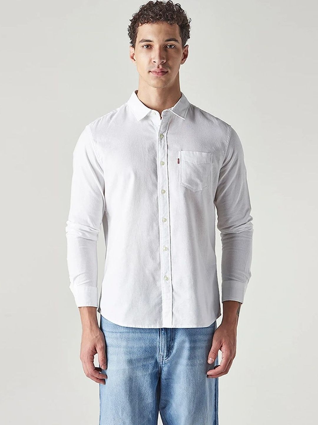 Levis Men Classic Slim Fit Casual Shirt-image-33