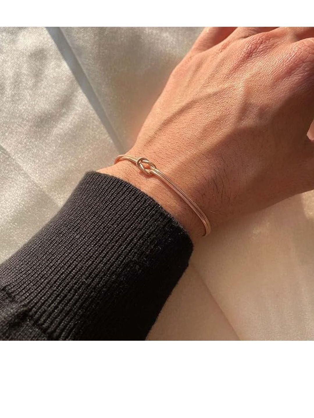 SALTY Women 2 Gold-Plated Link Bracelet-picture-22