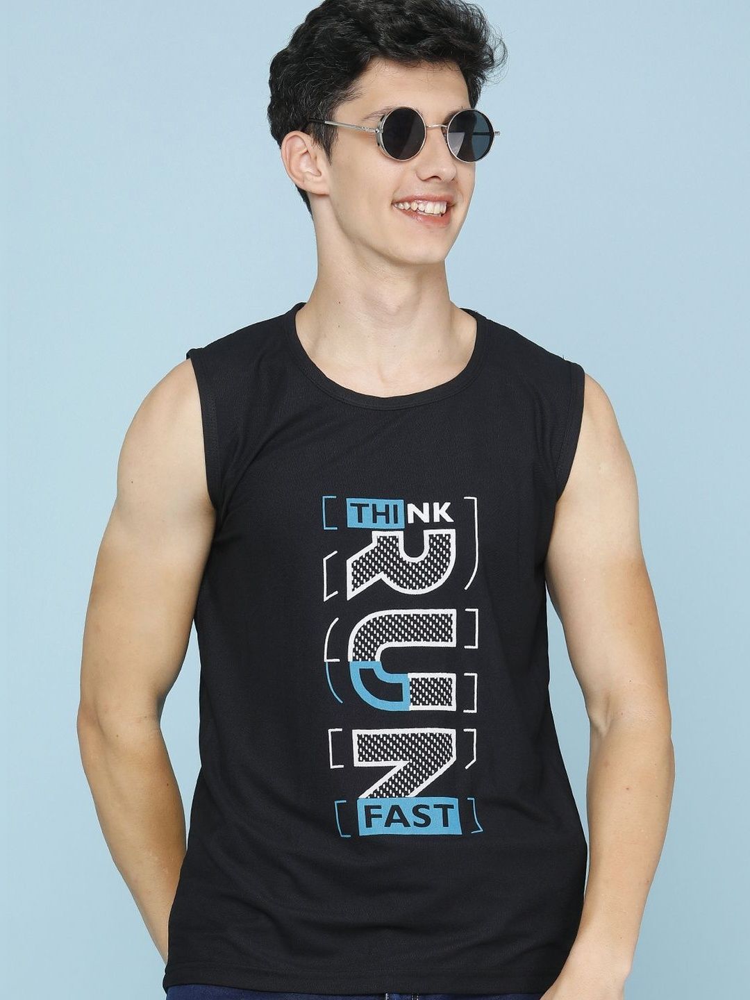 LIMEROAD Men Typography Printed T-shirt-picture-20