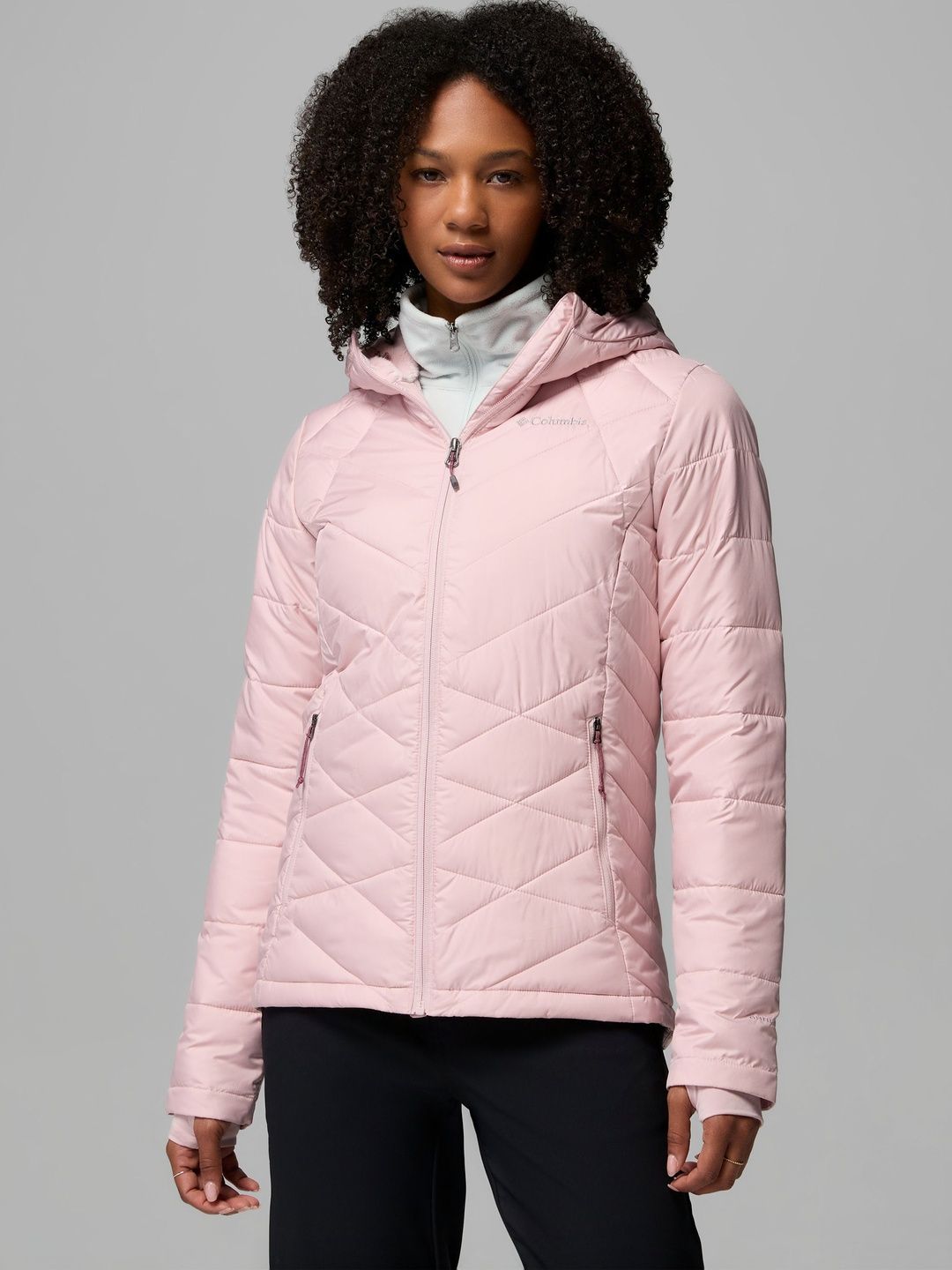 Columbia Women Water Resistant Outdoor Puffer Jacket-image-42