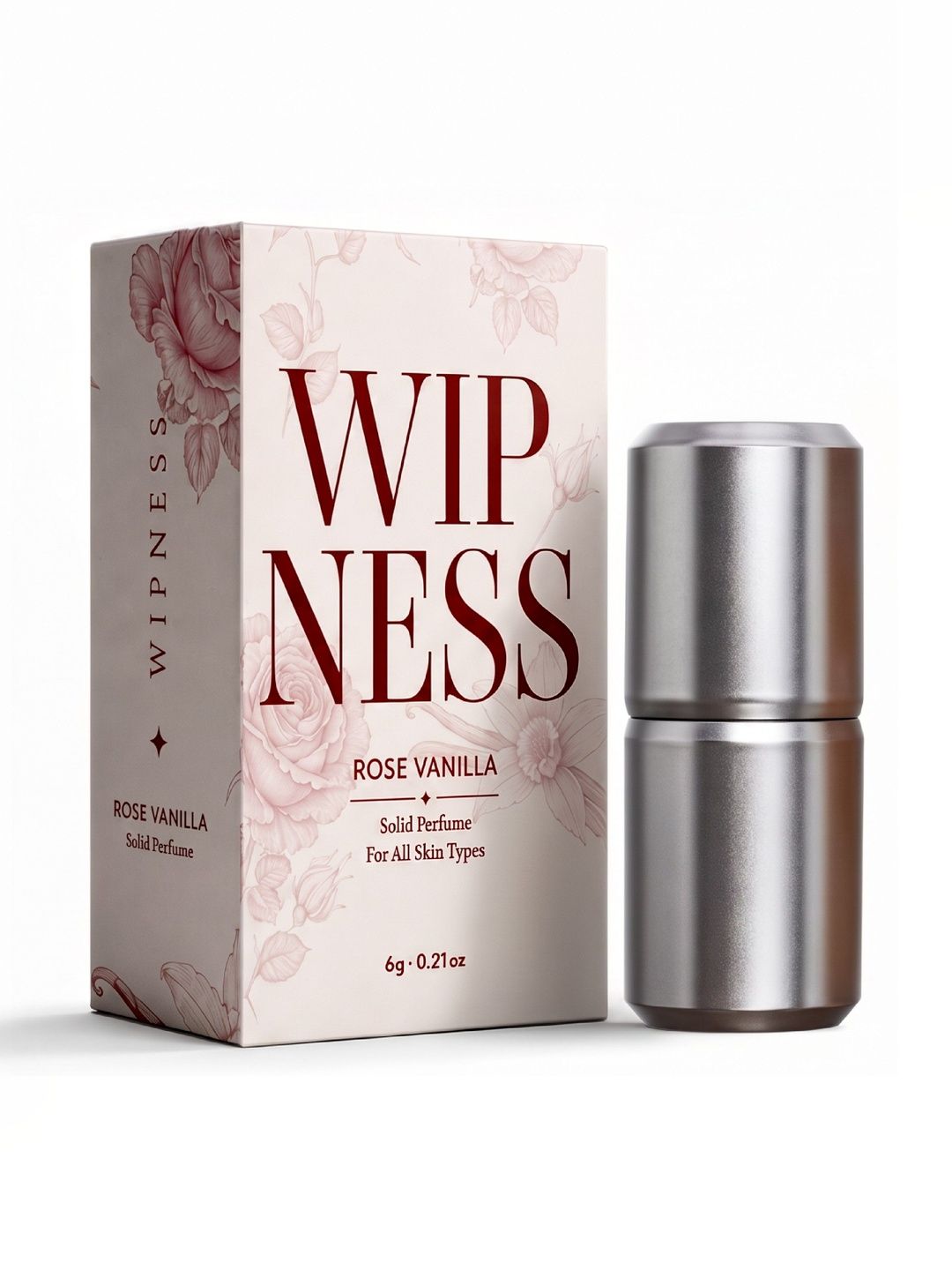 Wipness Rose Vanilla Long Lasting Solid Perfume - 6 g-image-32