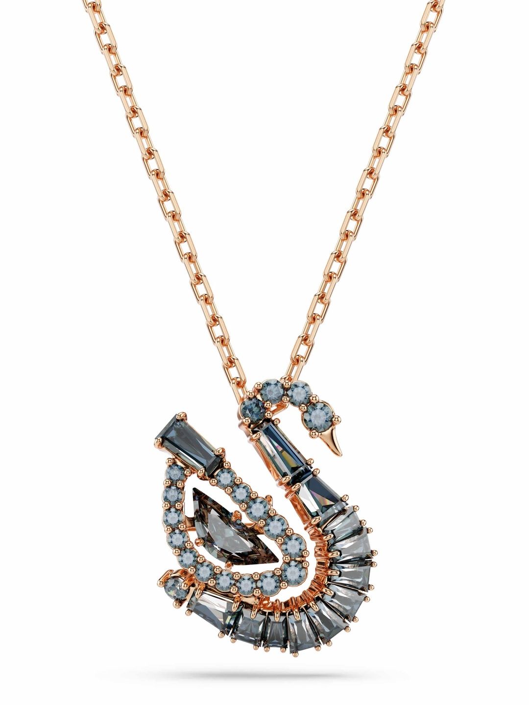 SWAROVSKI Rose Gold-Plated Necklace-picture-12