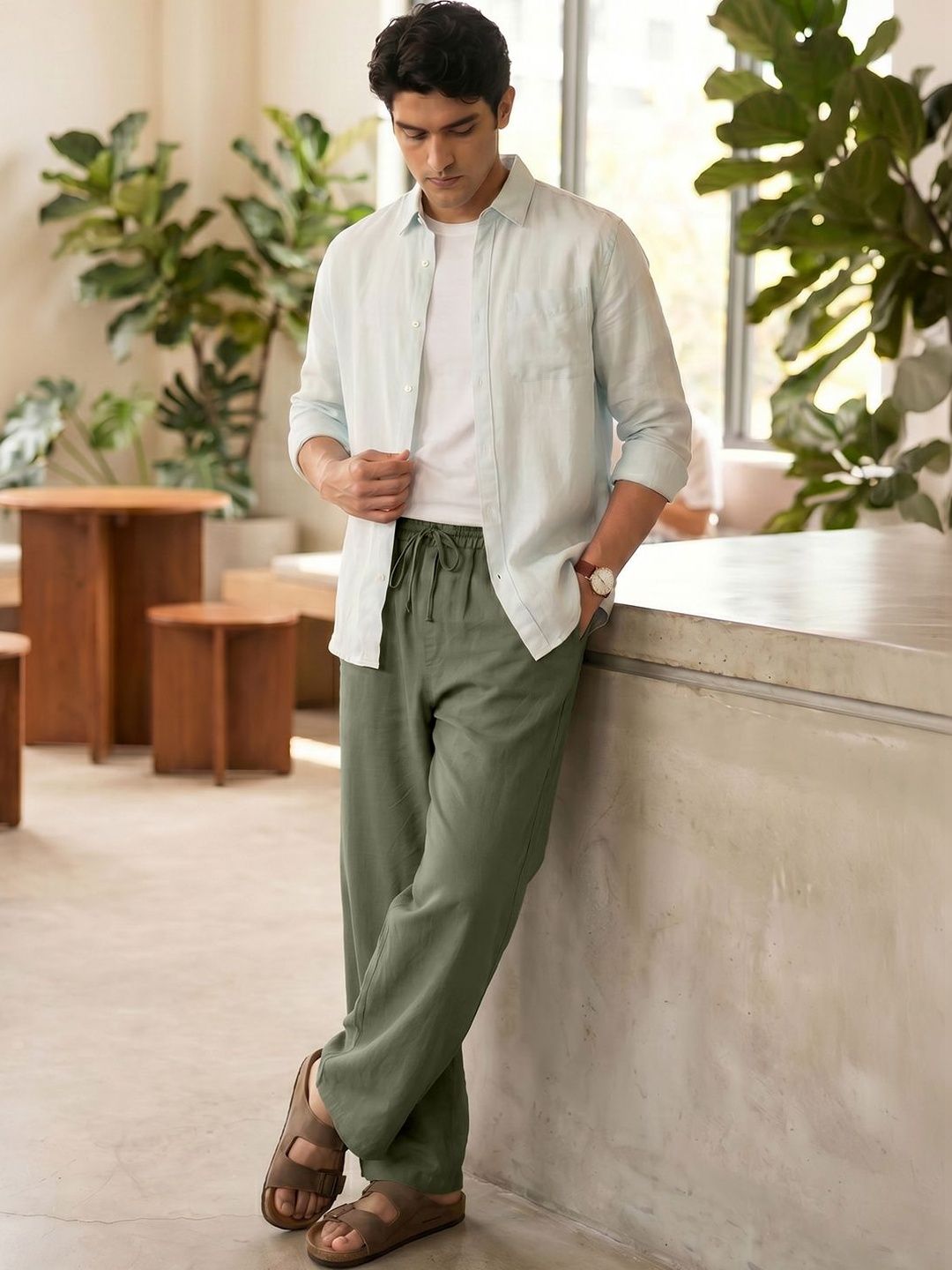 XYXX Men Cotton Mid-Rise Track Pant-image-38