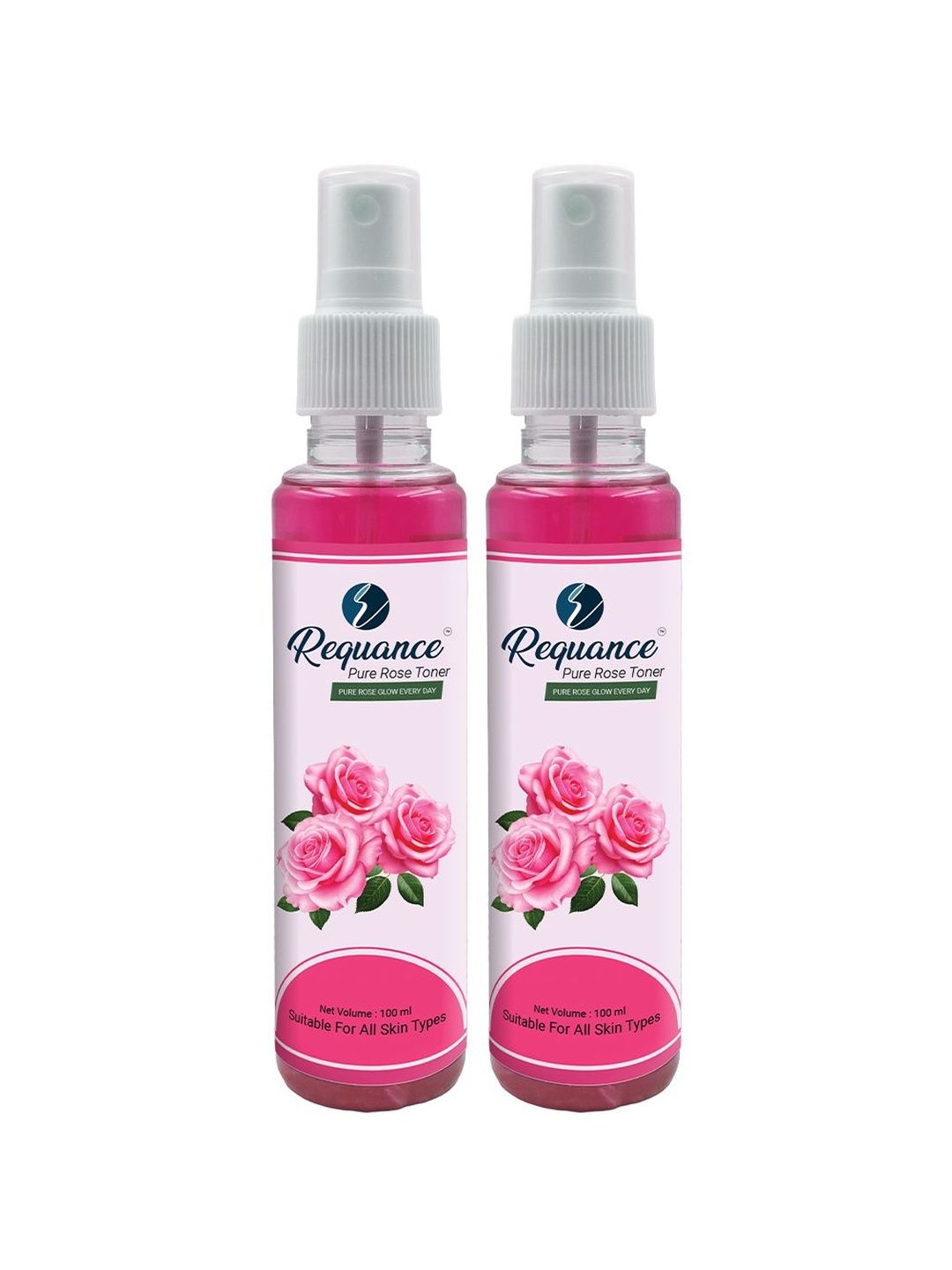 REQUANCE Set Of 2 Smooth & Glowing Skin Rose Toner - 200 ml-image-7