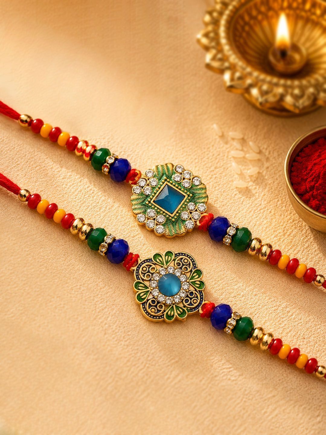 Voylla Thread Rakhi-image-42