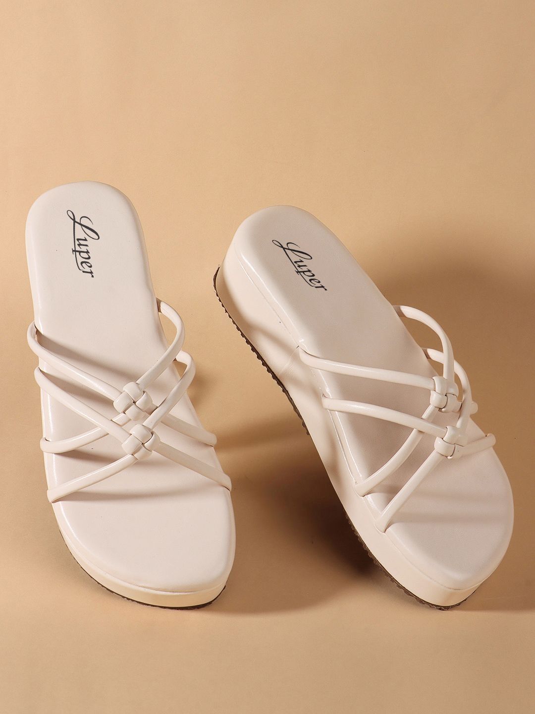 Luper Women Open Toe Flats-picture-12