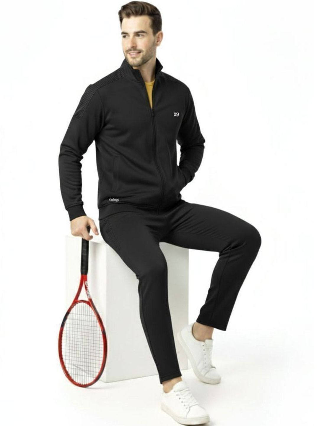 KWINGS Mock Collar Tracksuits-picture-20