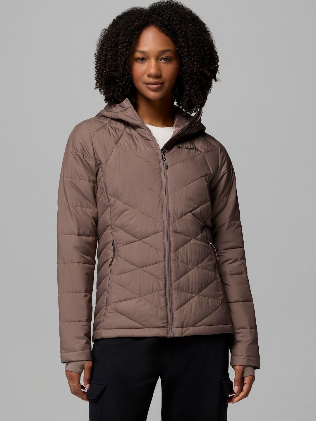 Columbia Women Water Resistant Outdoor Puffer Jacket-picture-16