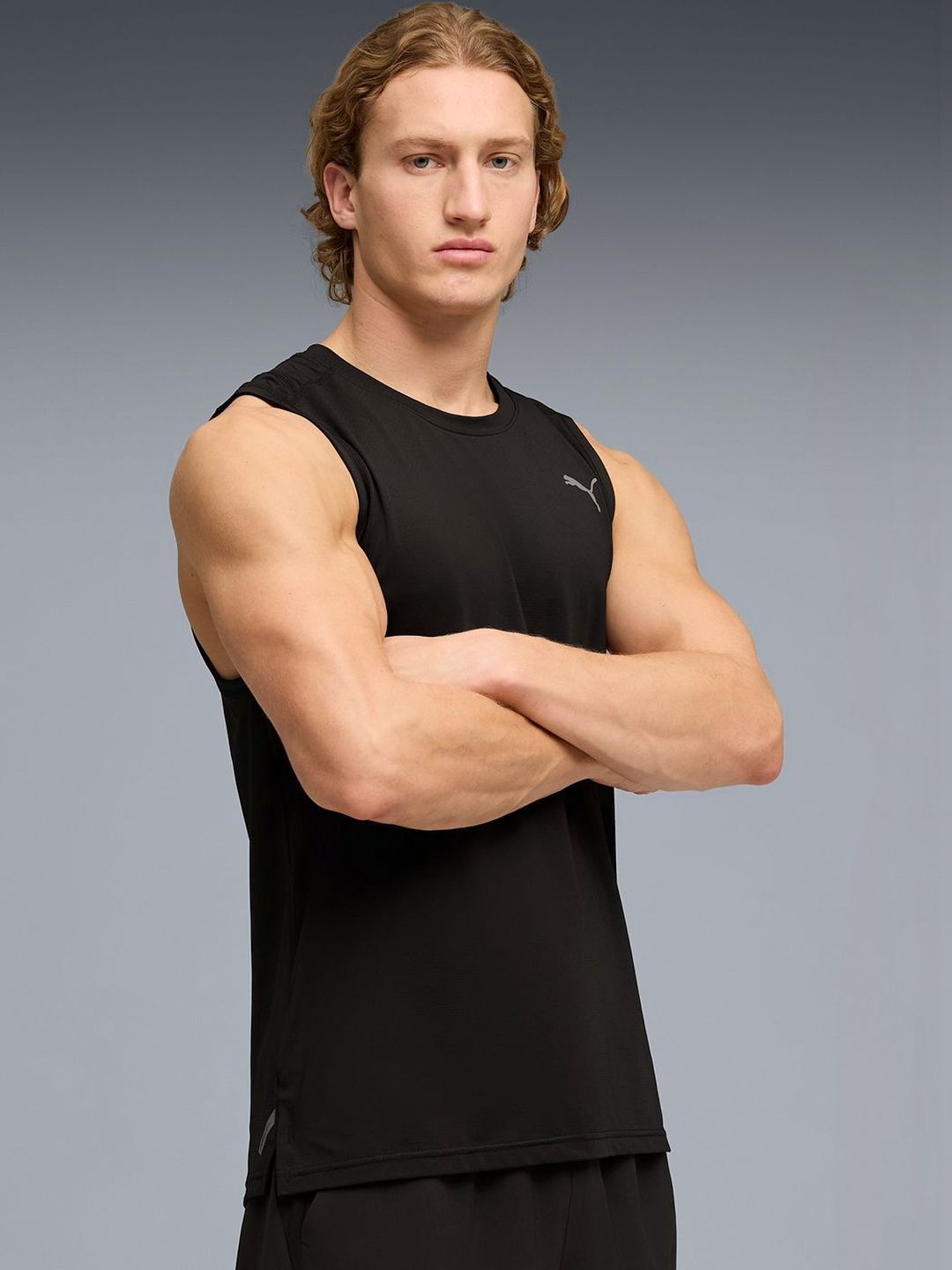 Puma Men Brand Logo T-shirt-picture-34