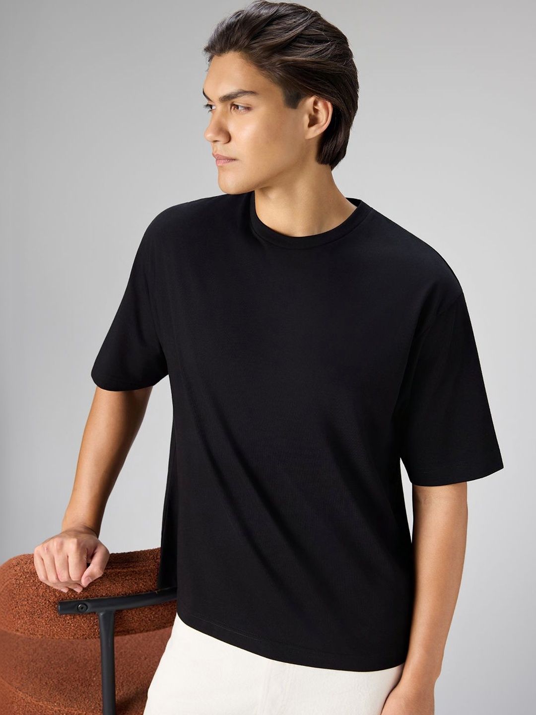 XYXX Men Drop-Shoulder Sleeves T-shirt-picture-27