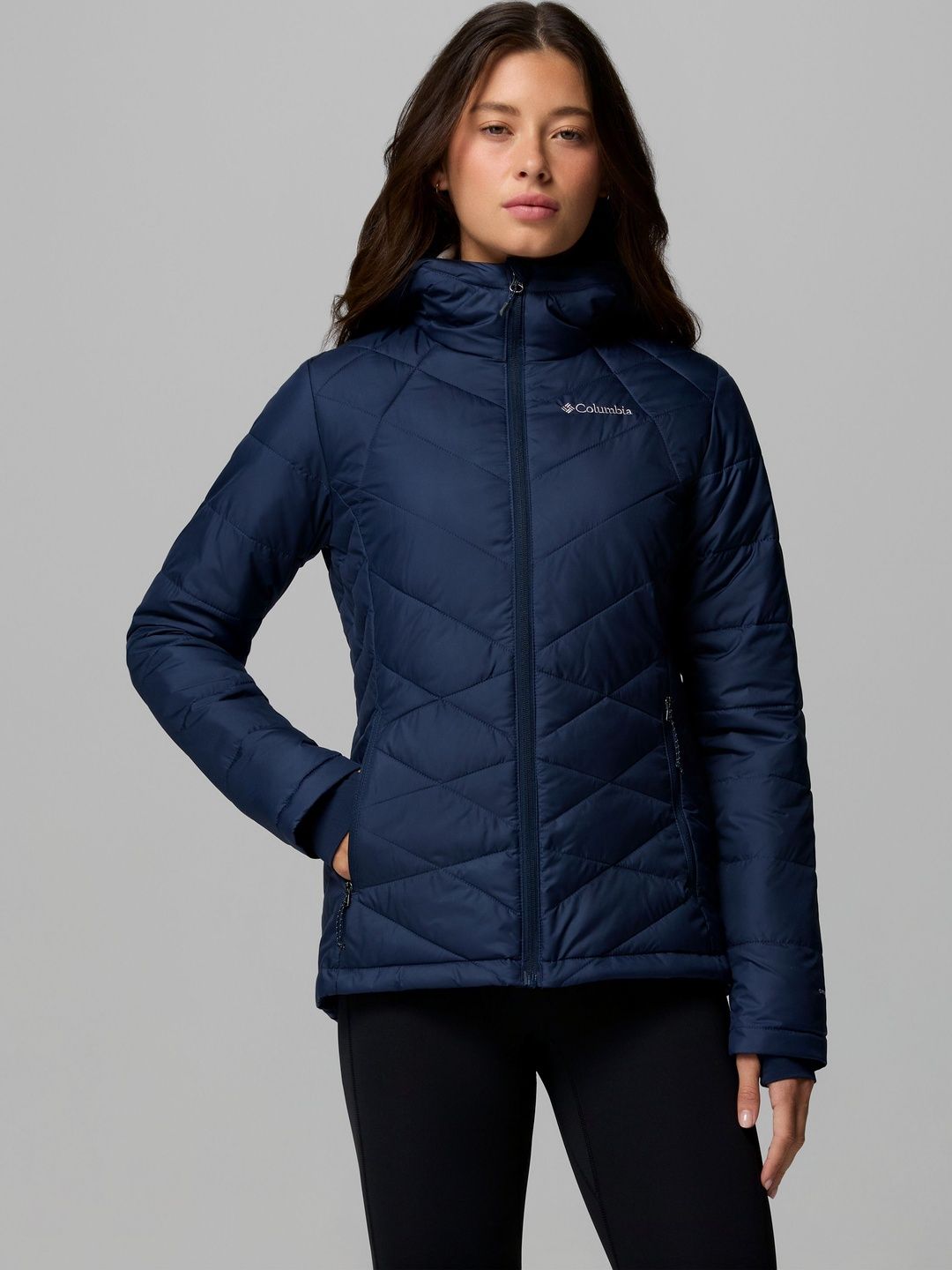Columbia Women Water Resistant Outdoor Puffer Jacket-picture-48