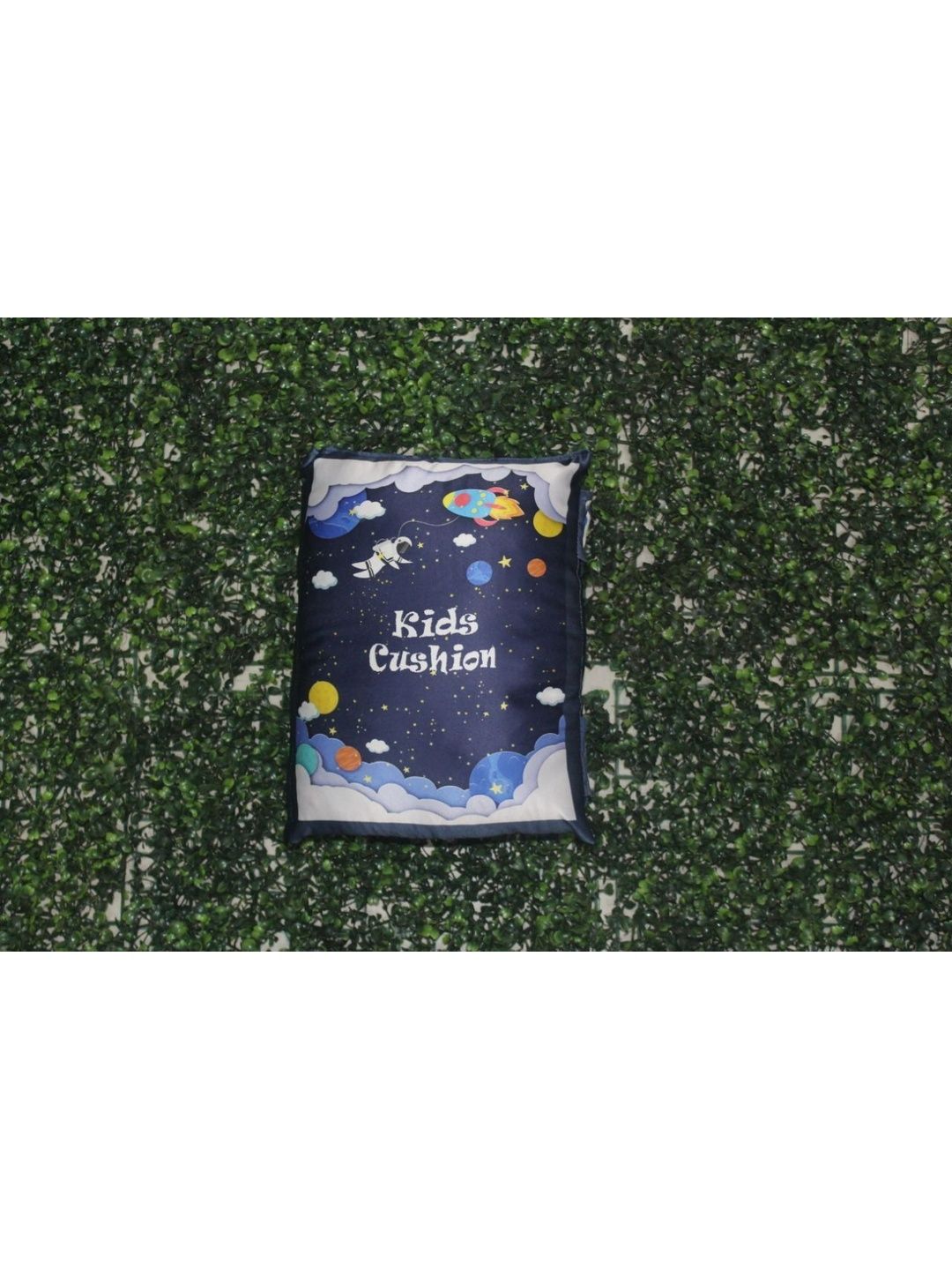 mdz enterprise blue cotton filled cotton baby pillow