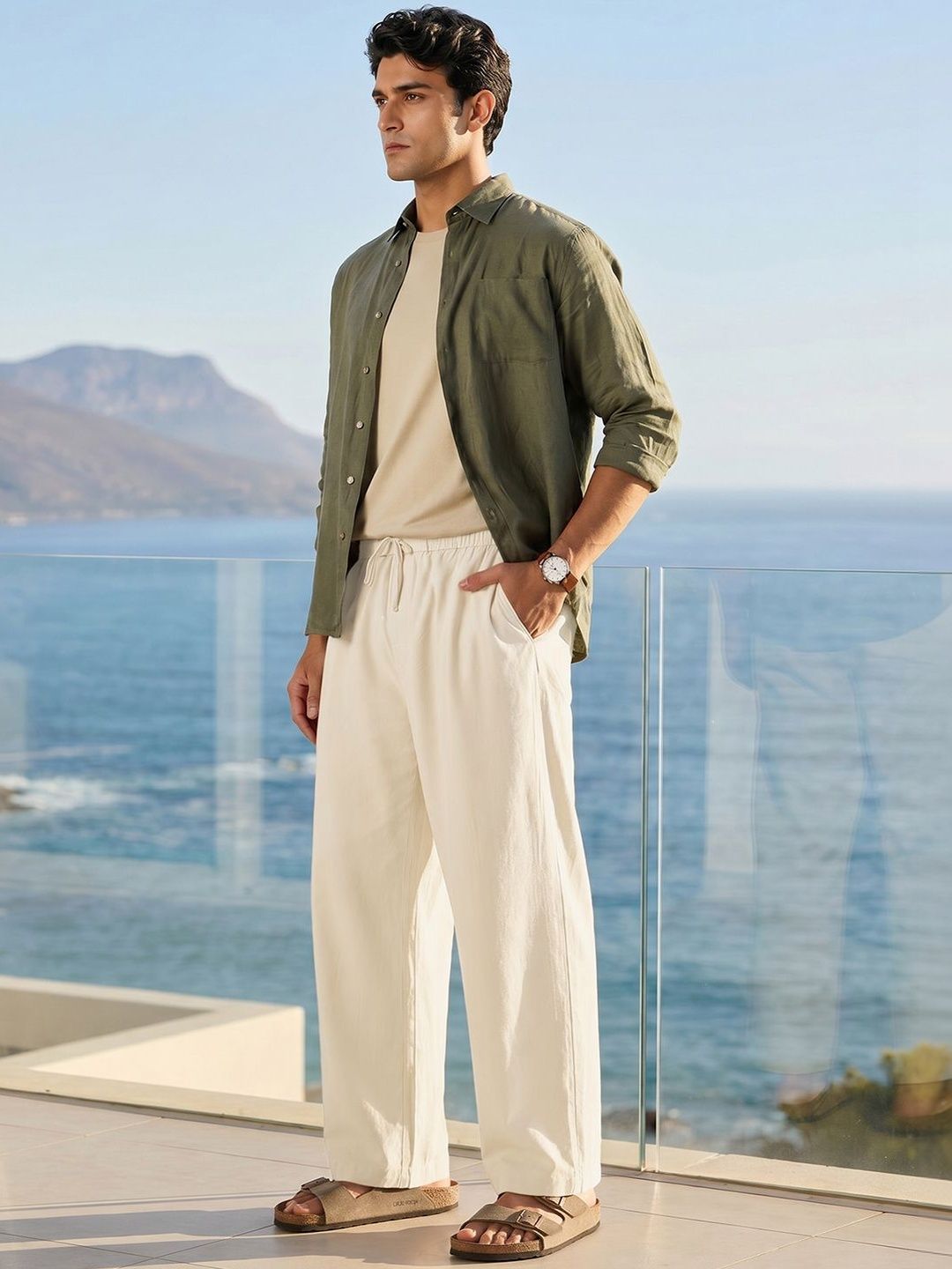 XYXX Men Cotton Mid-Rise Track Pant-picture-55