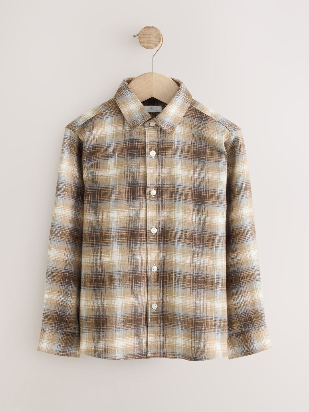 NEXT Boys Checked Casual Shirt-picture-19