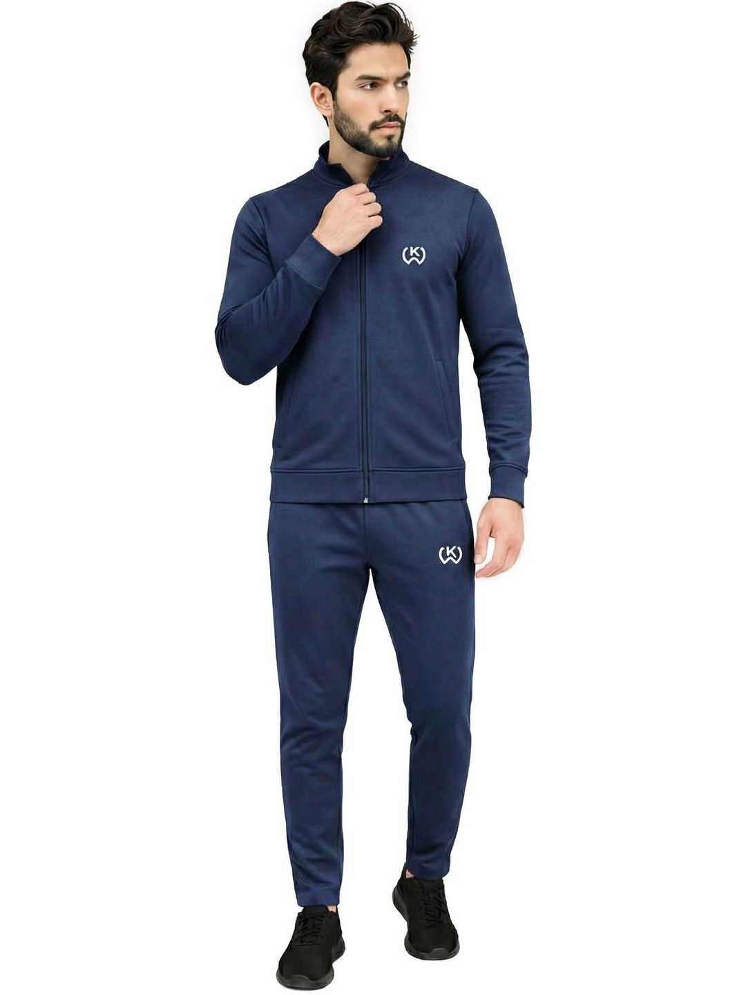 KWINGS Mock Collar Tracksuits-picture-29