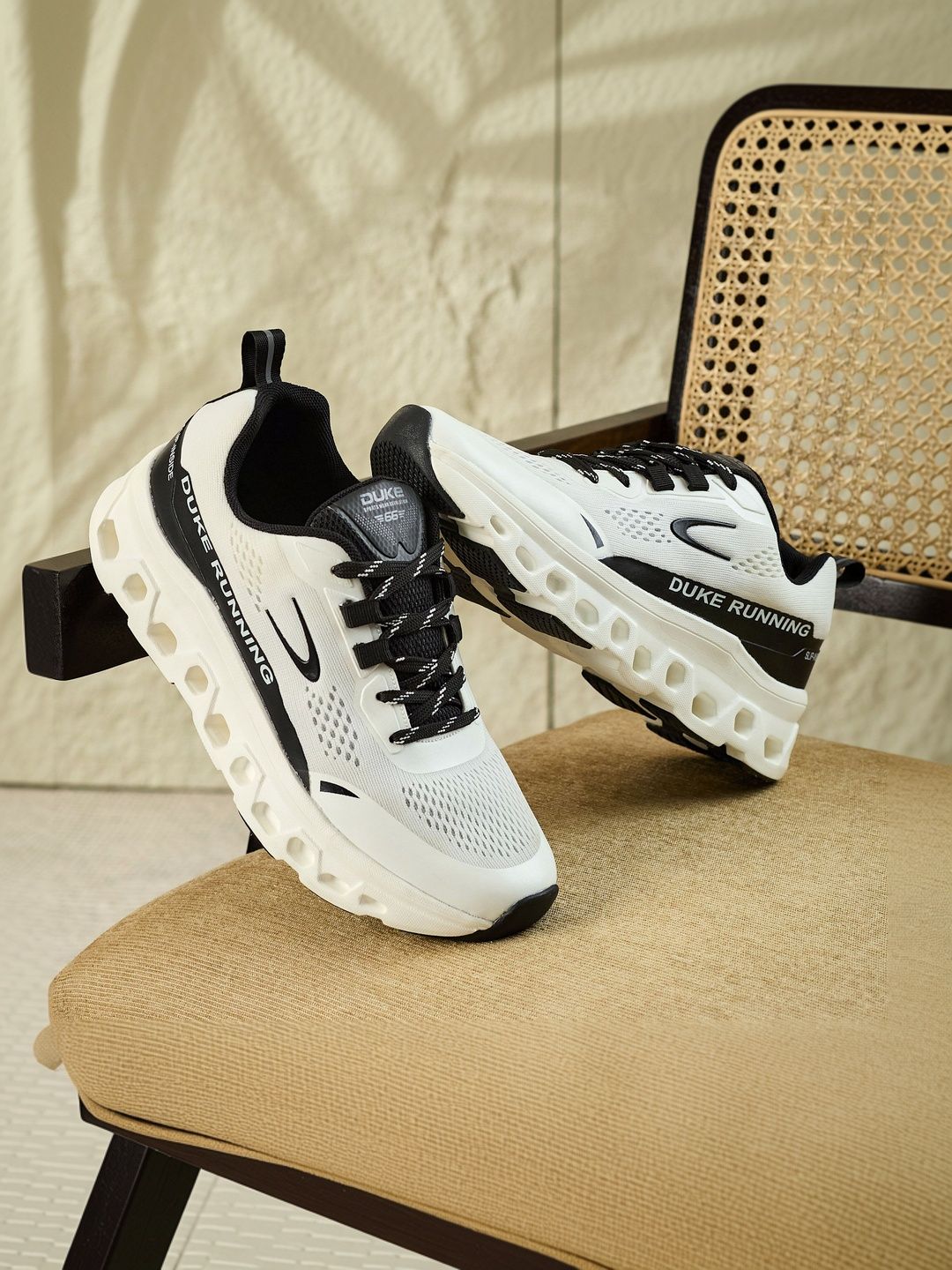 Duke Men Mesh Running Shoes-picture-17