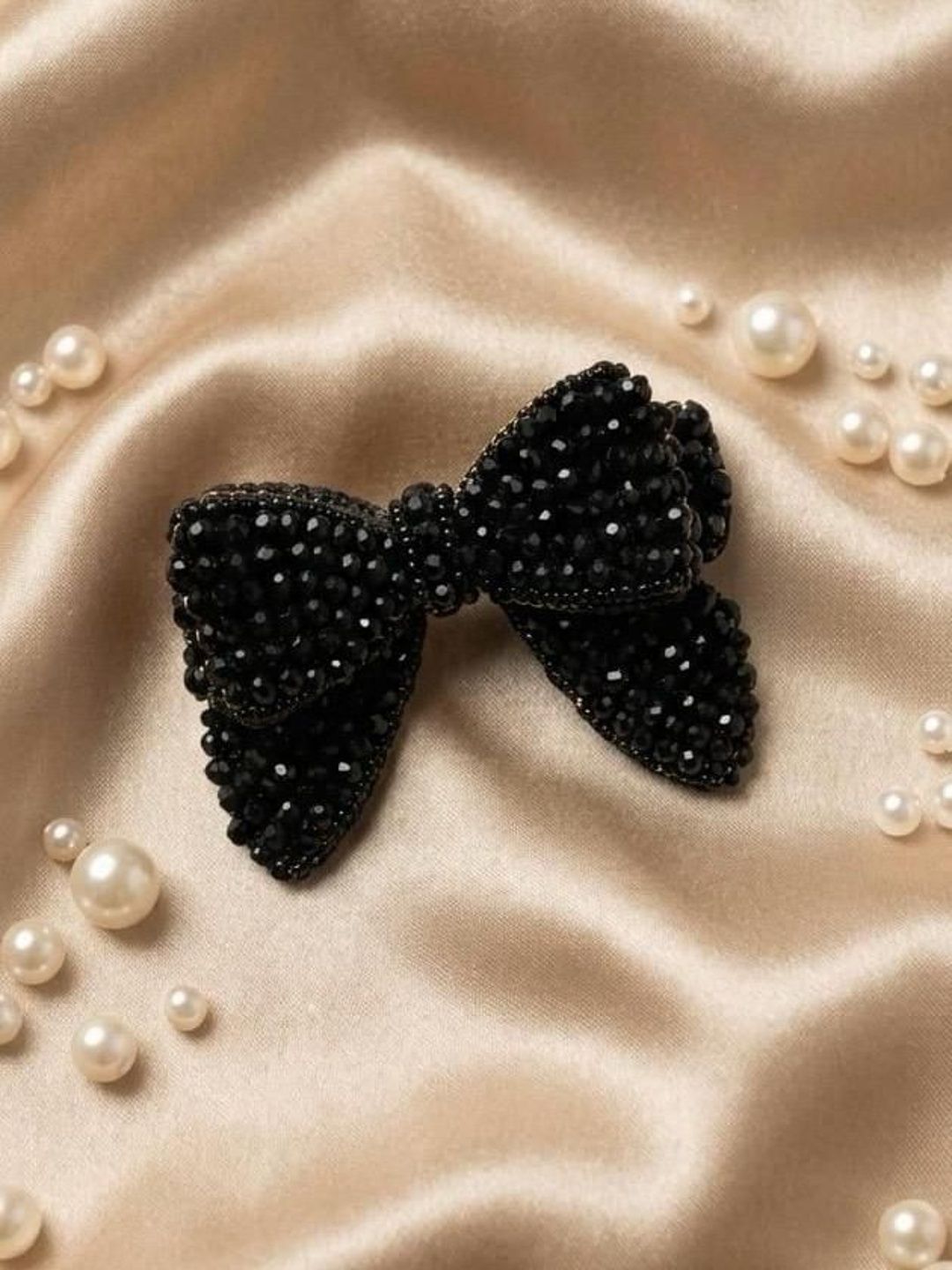 Radhya Accessories Women Beaded French Barrette-picture-11