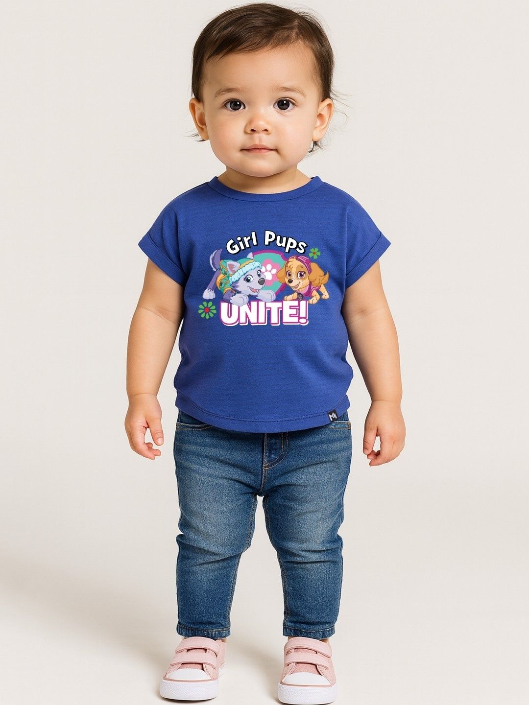 YK X Minute Mirth Infant Girls Paw Patrol Printed Top-picture-38