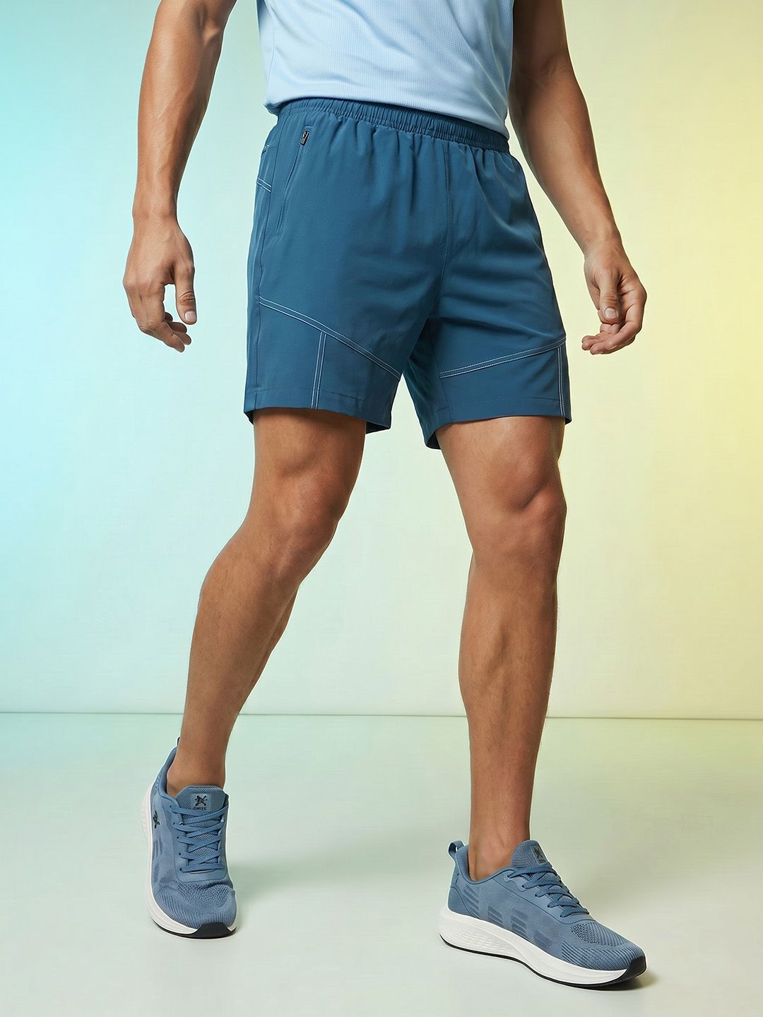 HRX by Hrithik Roshan Men Rapid-Dry Training Shorts-picture-56