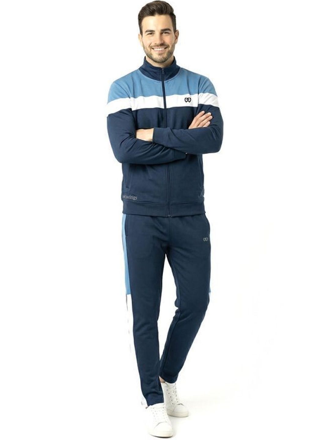 KWINGS Mock Collar Tracksuits-picture-23