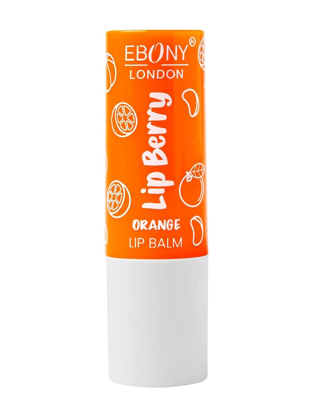 EBONY LONDON Lip Berry Smooth Lip Balm - Orange-image-32