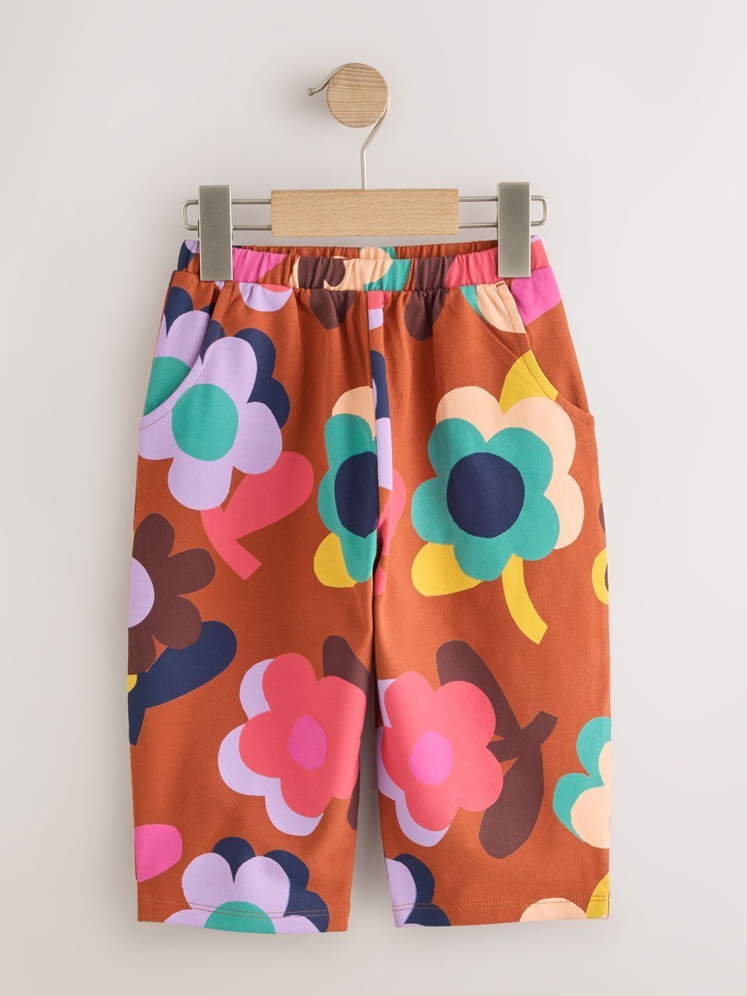 NEXT Girls Floral Printed Trousers-picture-21