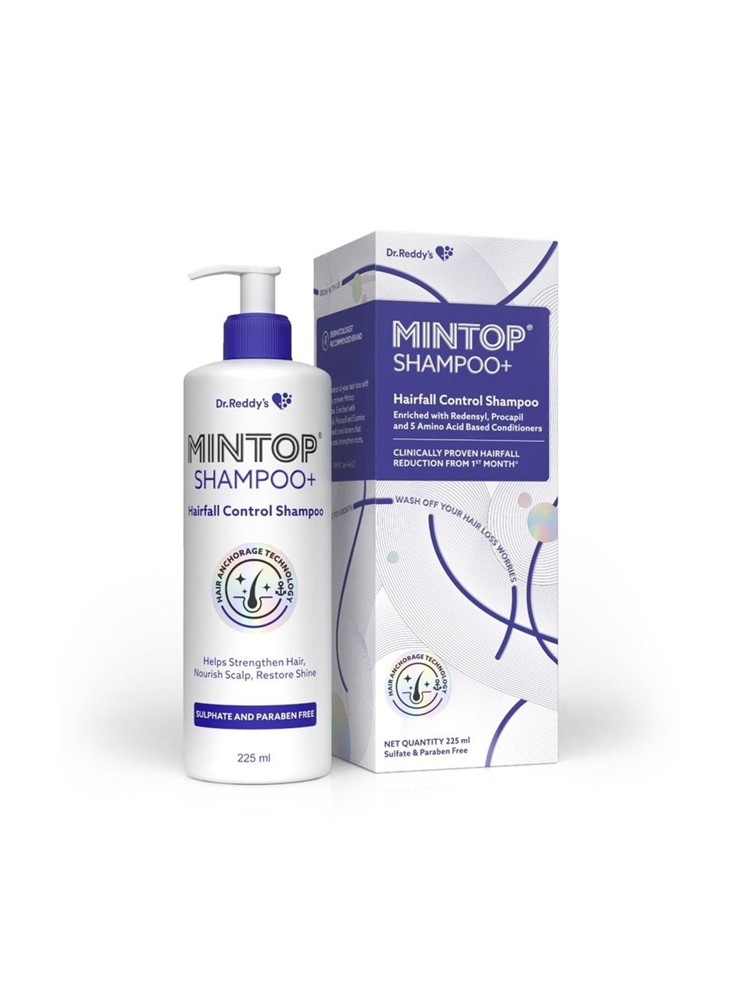 Mintop Pro Shampoo For Hair Fall Control - 225 ml-picture-32