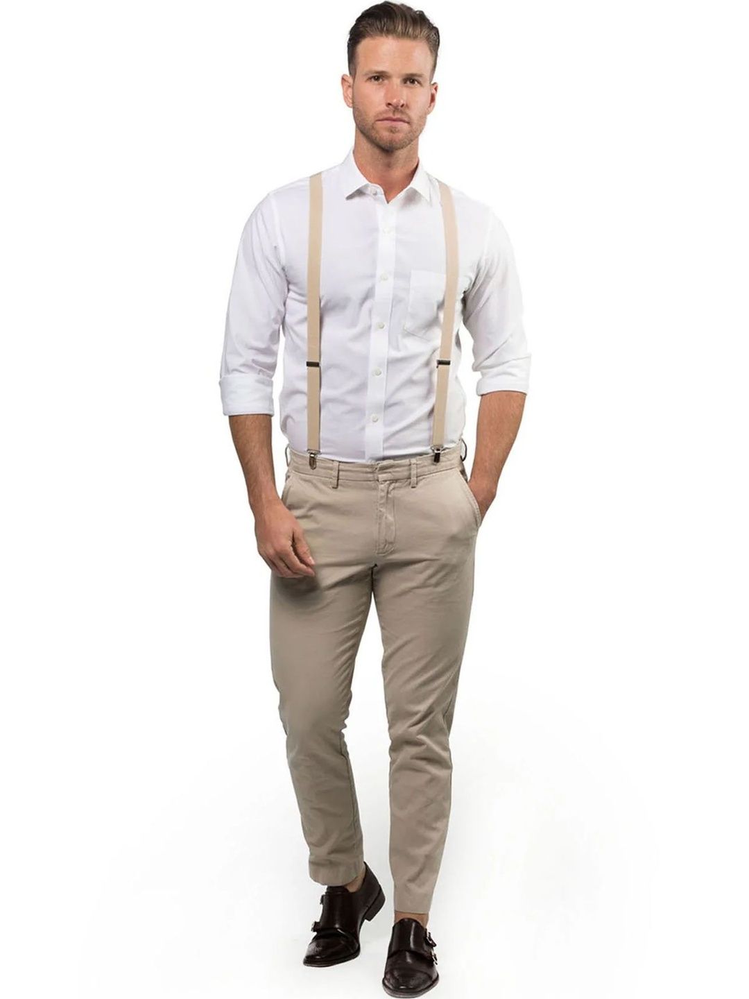 Navkar Crafts Adjustable Y Back Style Suspenders-picture-37
