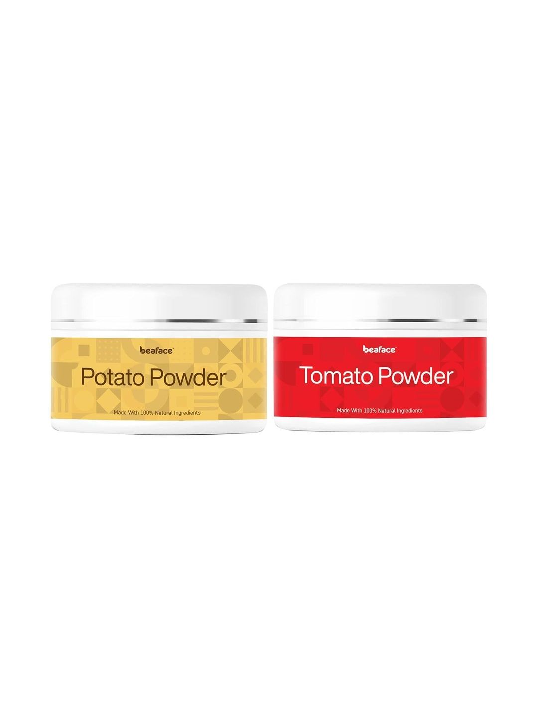 Beaface Set Of 2 Clay Powder Mask - 100 g Each-image-11