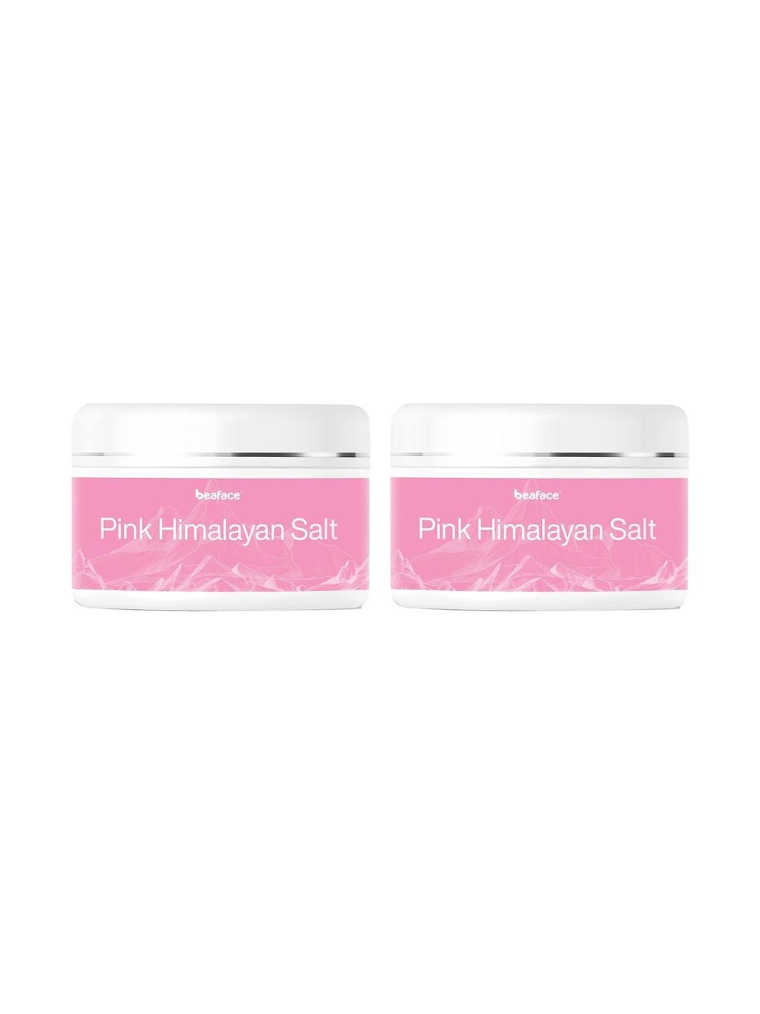 Beaface Set Of 2 Pink Himalayan Salt Clay Powder Mask - 100 g Each-image-15