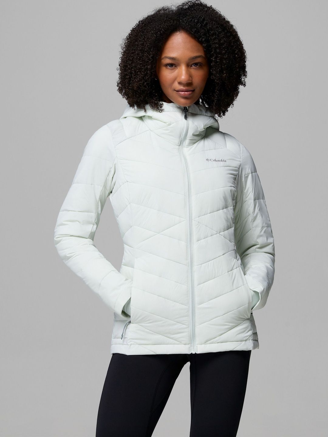 Columbia Women Water Resistant Outdoor Puffer Jacket-picture-14