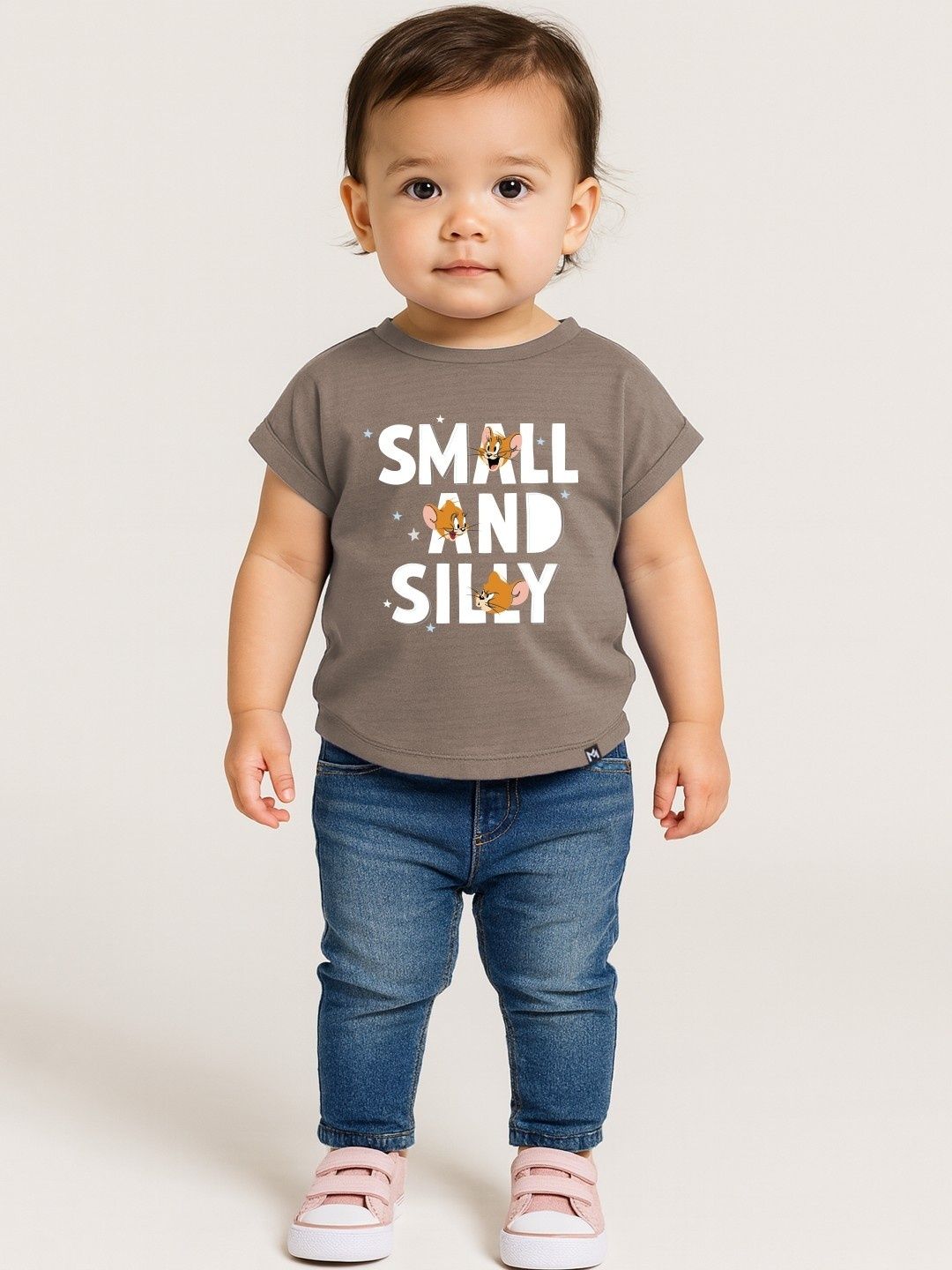 YK X Minute Mirth Infant Girls Tom & Jerry Printed Top-picture-20