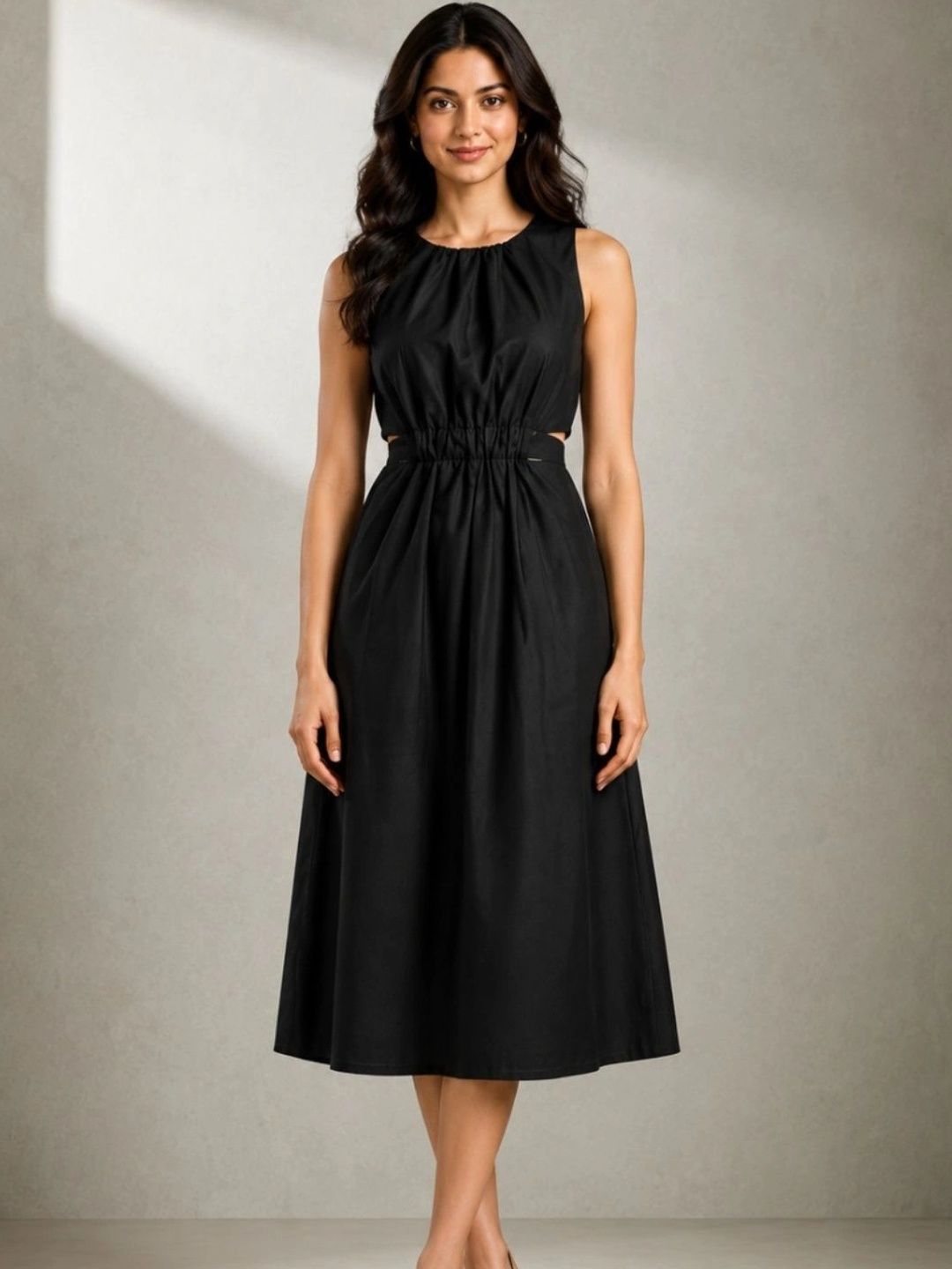 Sana Vista A-Line Midi Dress-picture-31