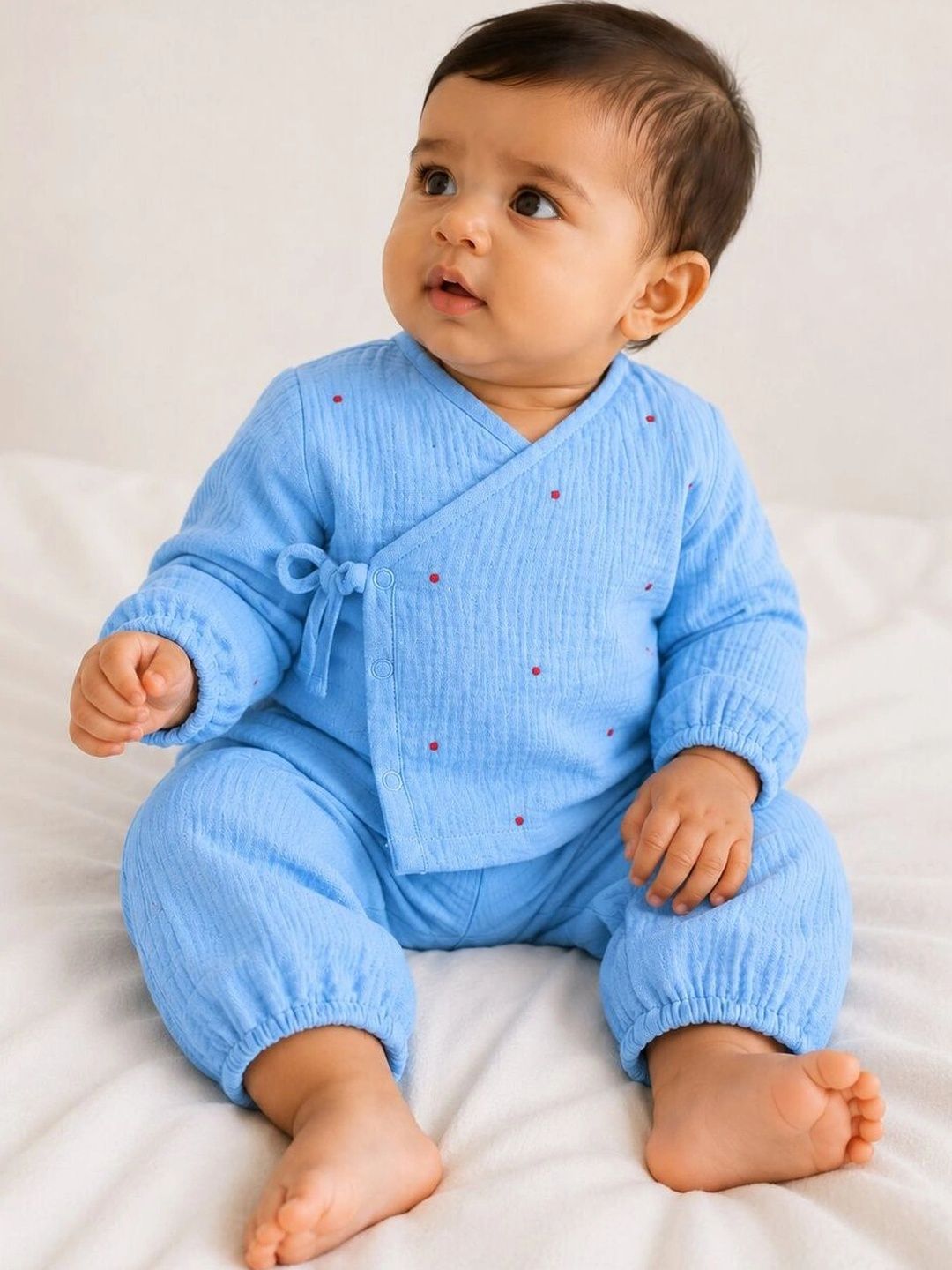 Somersault Self Design Cotton Blend Jhabla-picture-19