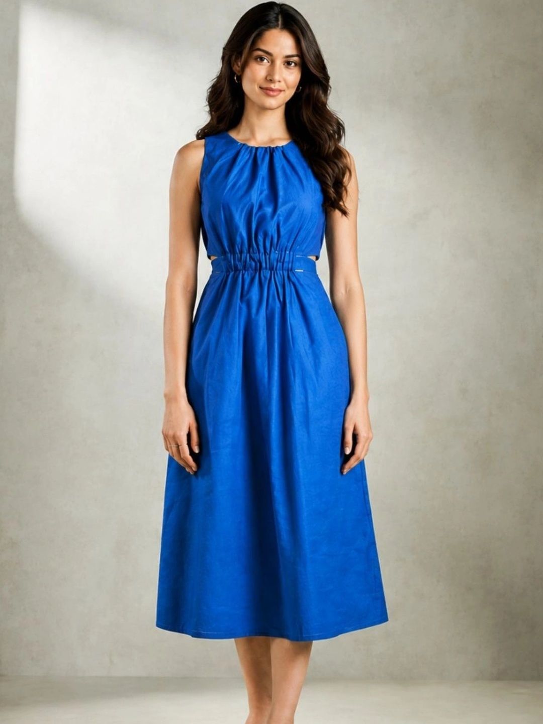 Sana Vista A-Line Midi Dress-picture-57