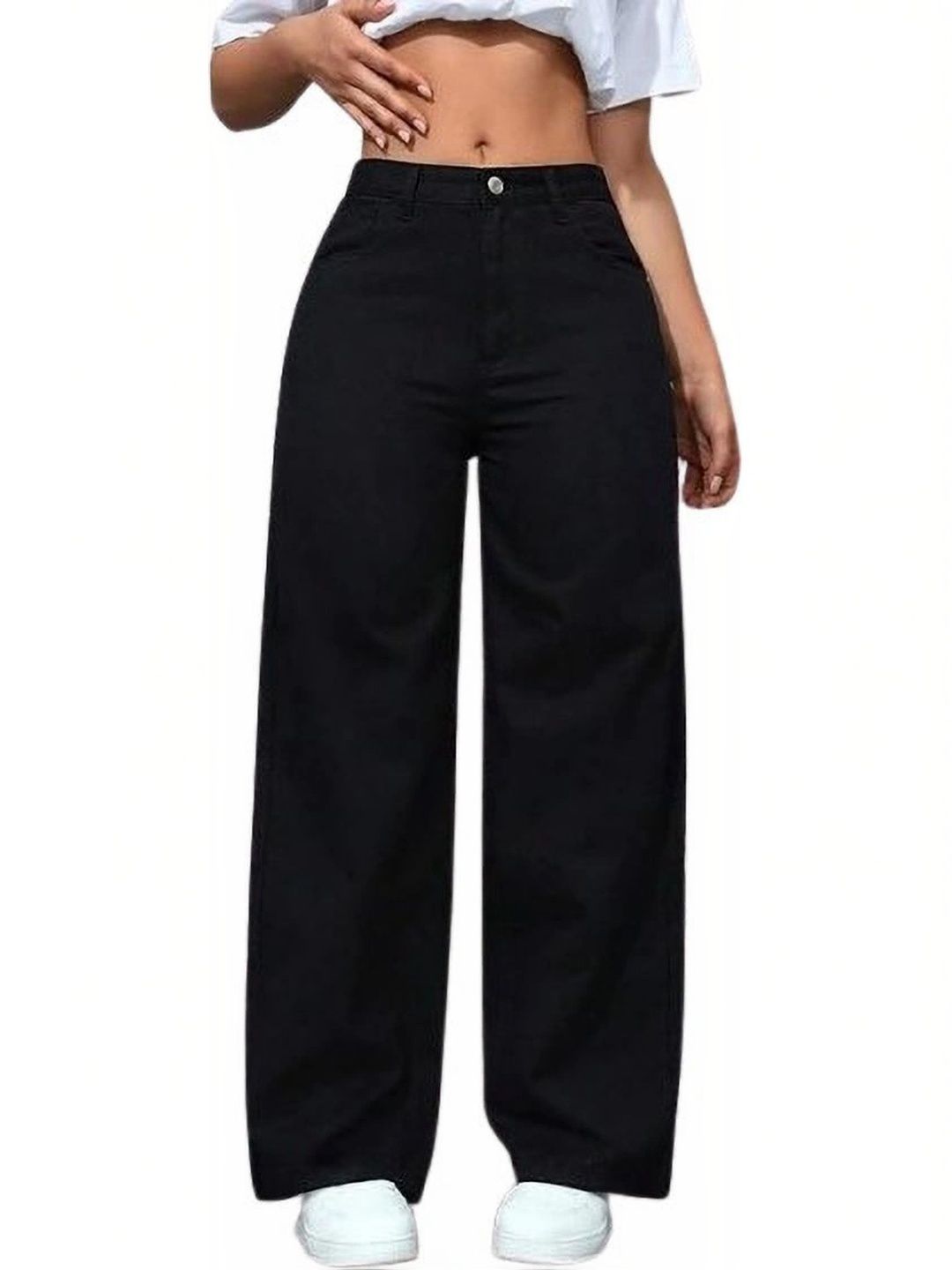 kitty-fashion Women Relaxed Fit High-Rise Jeans